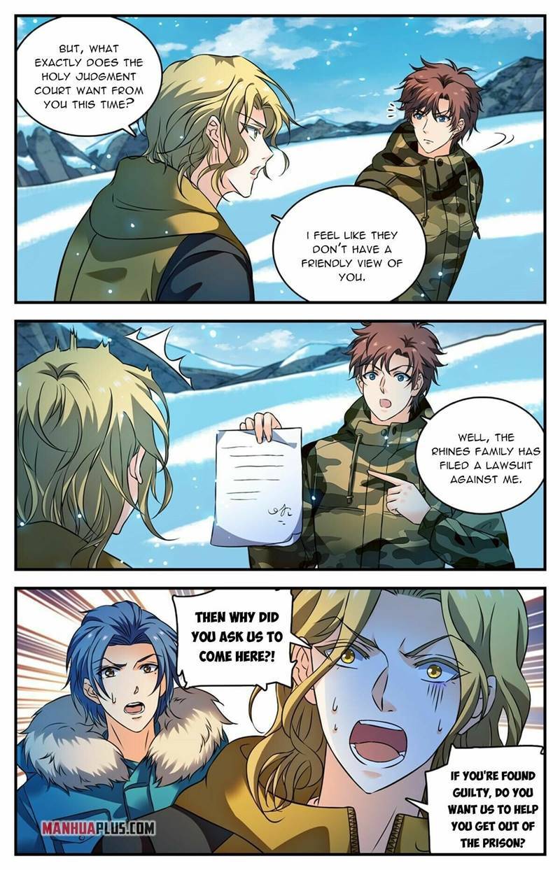 Versatile Mage chapter 891 page 1