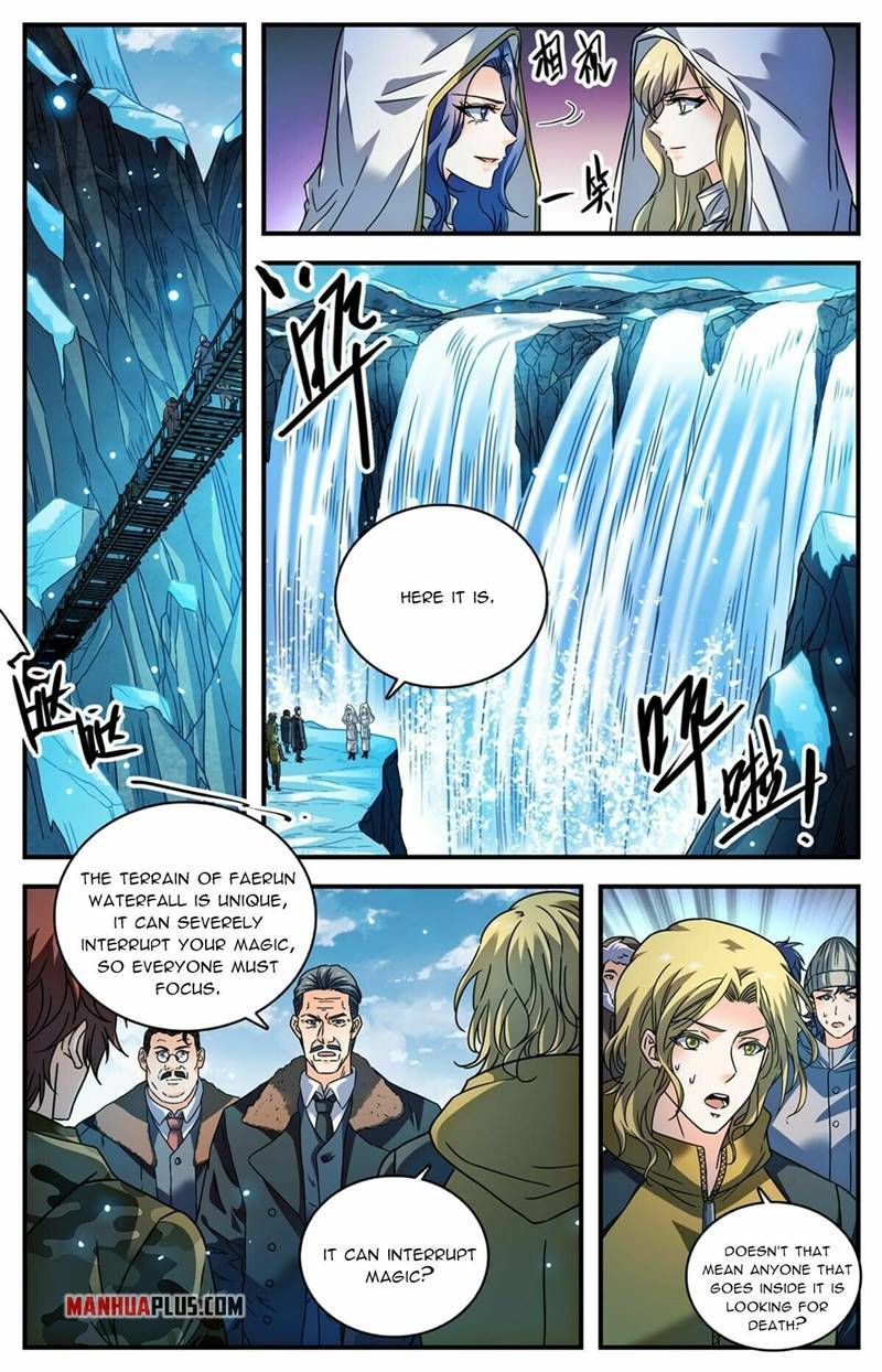 Versatile Mage chapter 891 page 10
