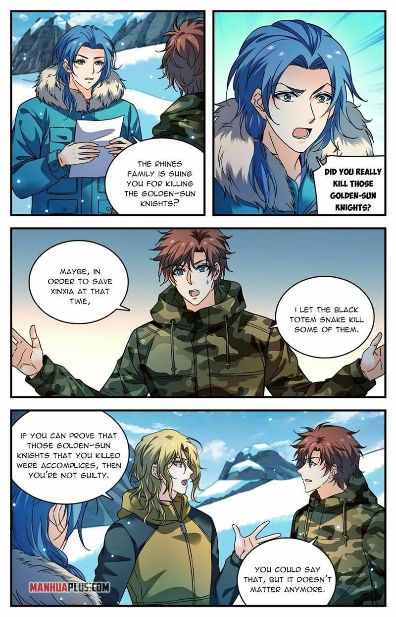 Versatile Mage chapter 891 page 2