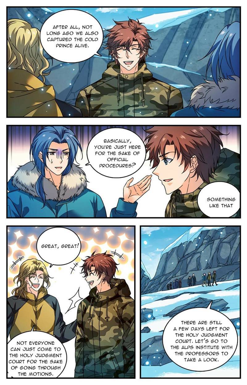 Versatile Mage chapter 891 page 3