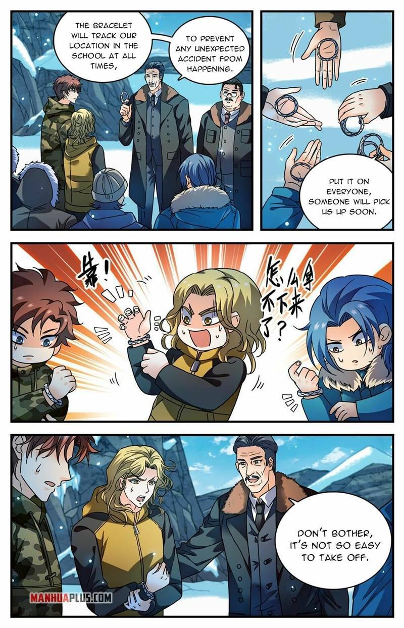 Versatile Mage chapter 891 page 6