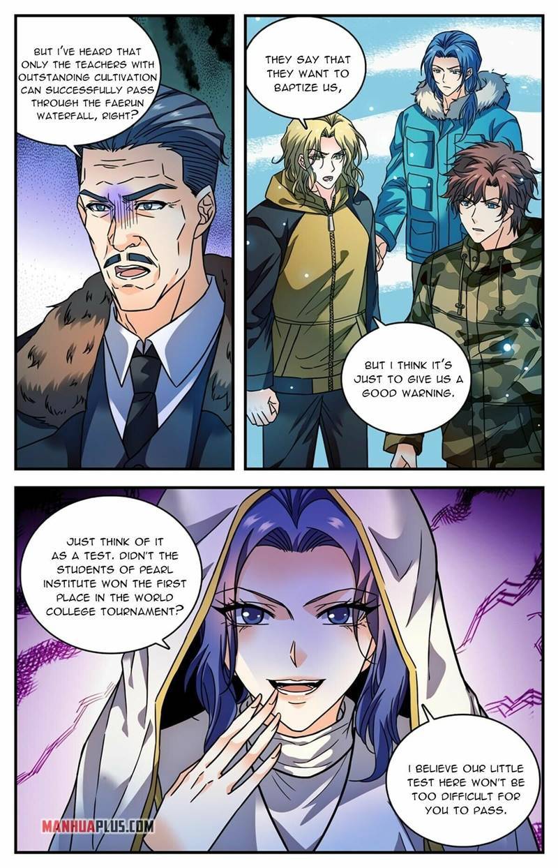 Versatile Mage chapter 891 page 9