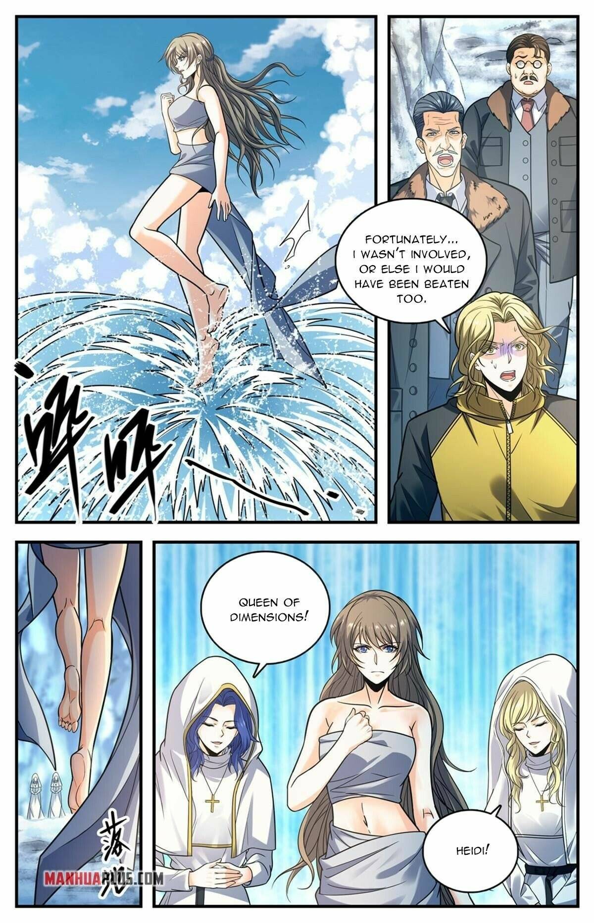 Versatile Mage chapter 893 page 3