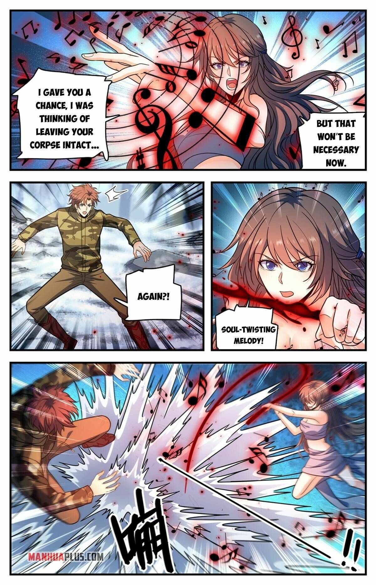 Versatile Mage chapter 893 page 6