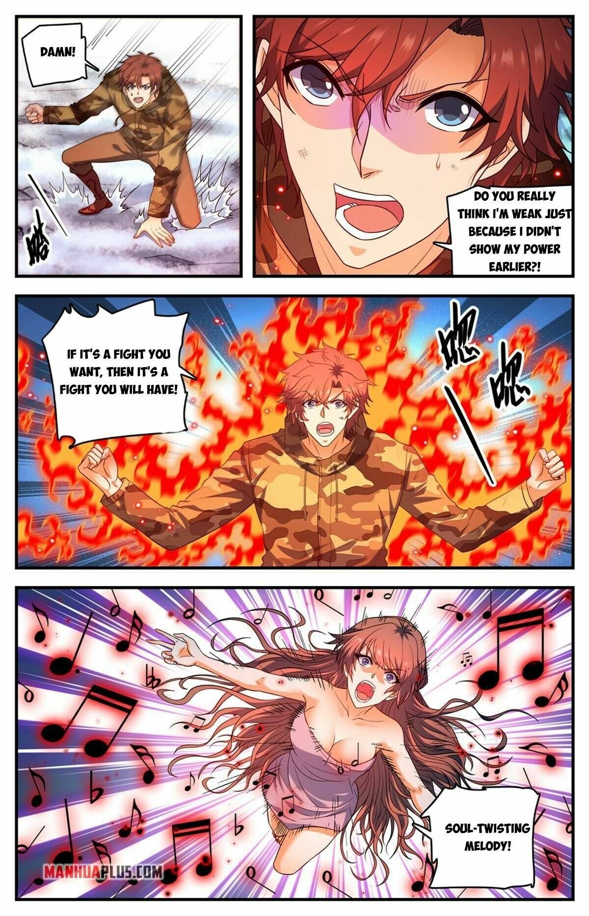 Versatile Mage chapter 893 page 7