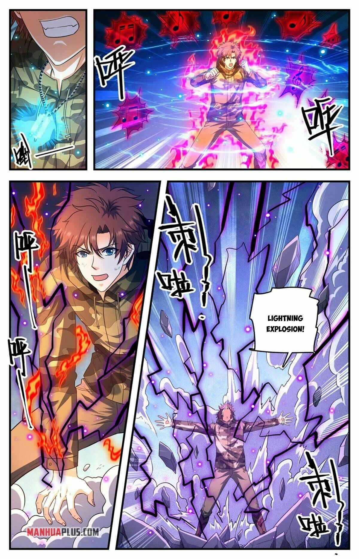 Versatile Mage chapter 893 page 9