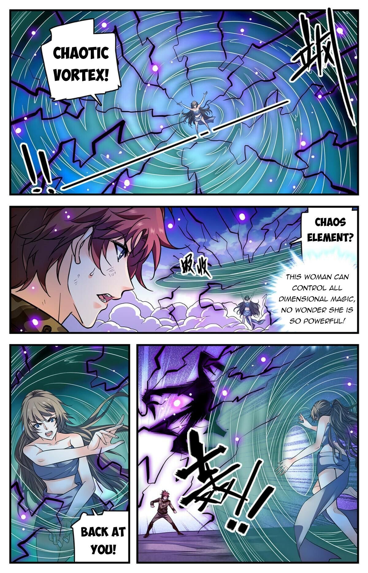 Versatile Mage chapter 894 page 2