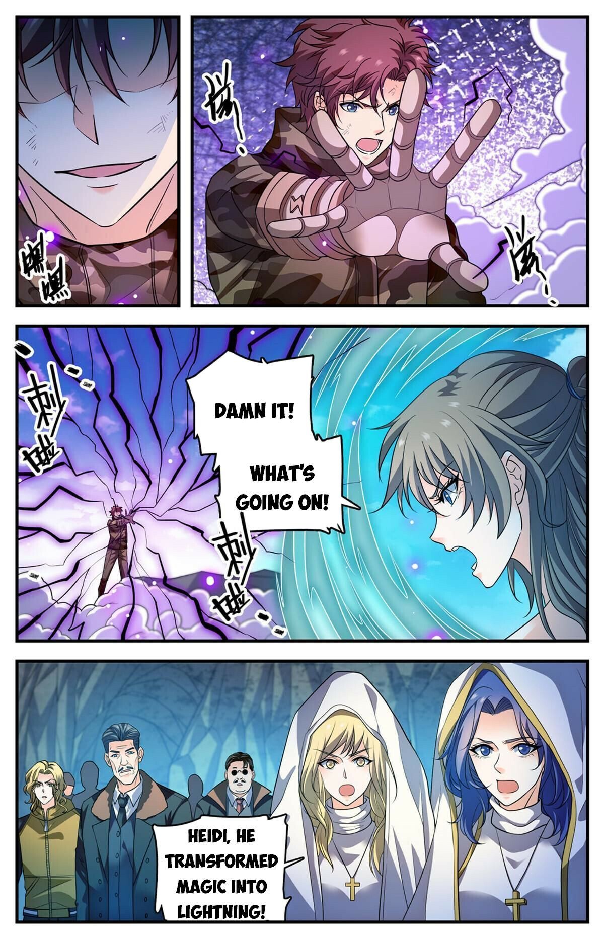 Versatile Mage chapter 894 page 3