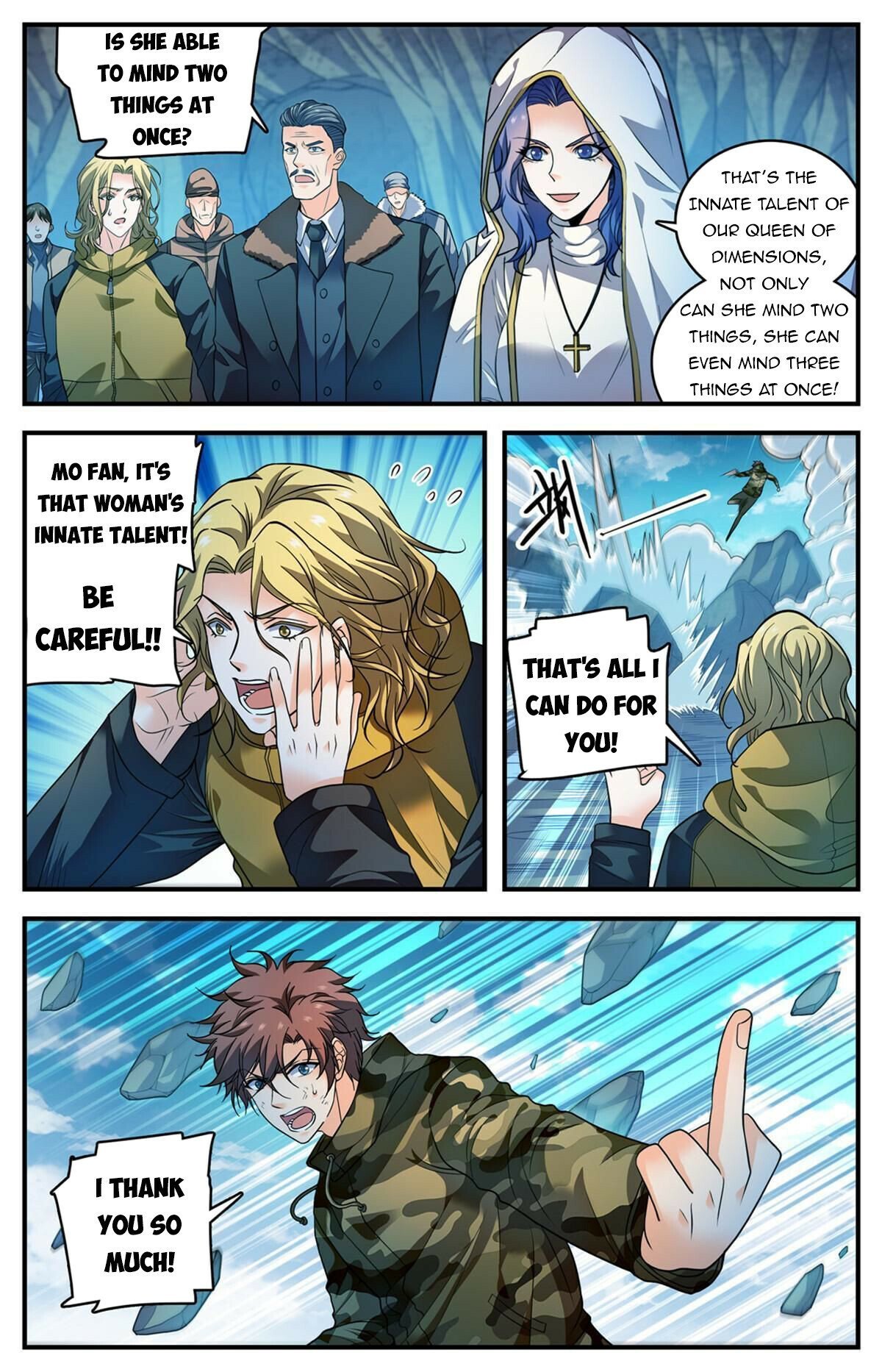 Versatile Mage chapter 894 page 6