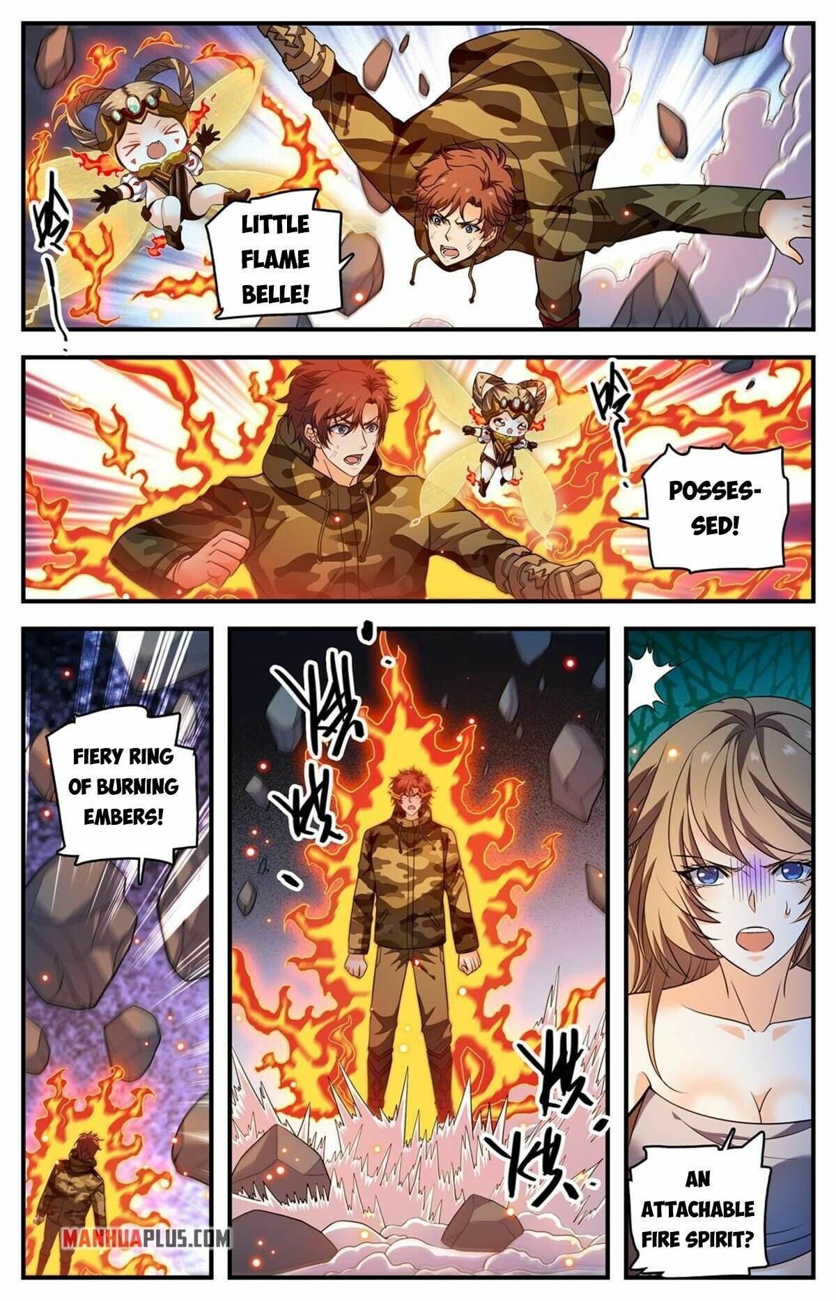 Versatile Mage chapter 894 page 7