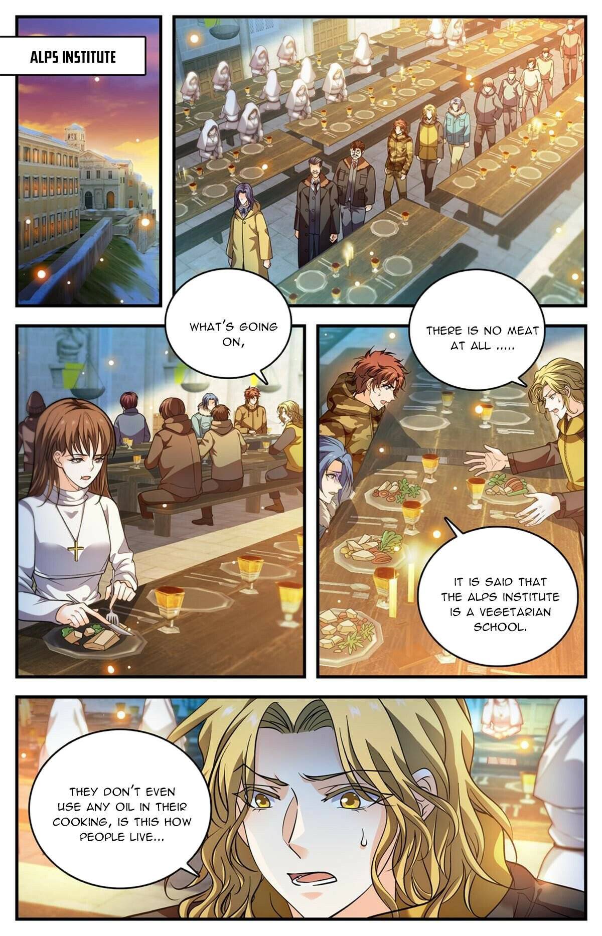 Versatile Mage chapter 895 page 1