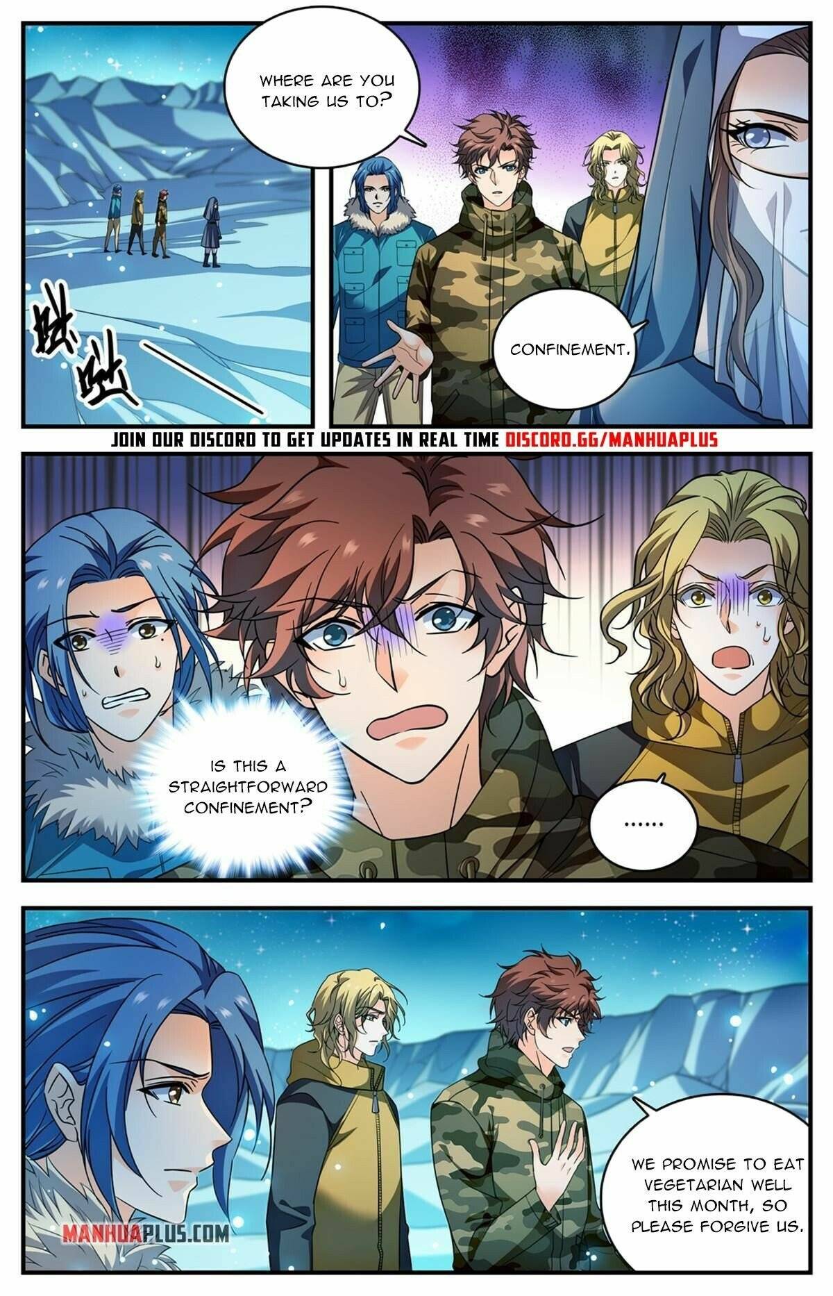 Versatile Mage chapter 895 page 11