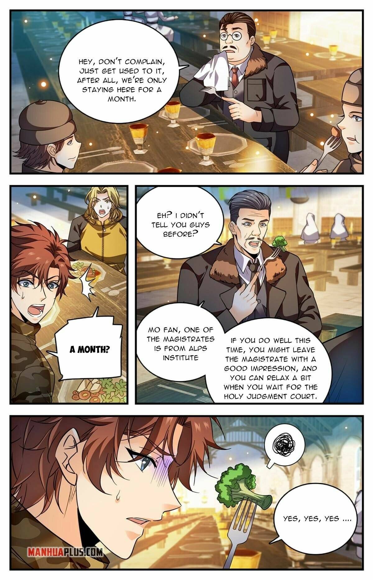 Versatile Mage chapter 895 page 2