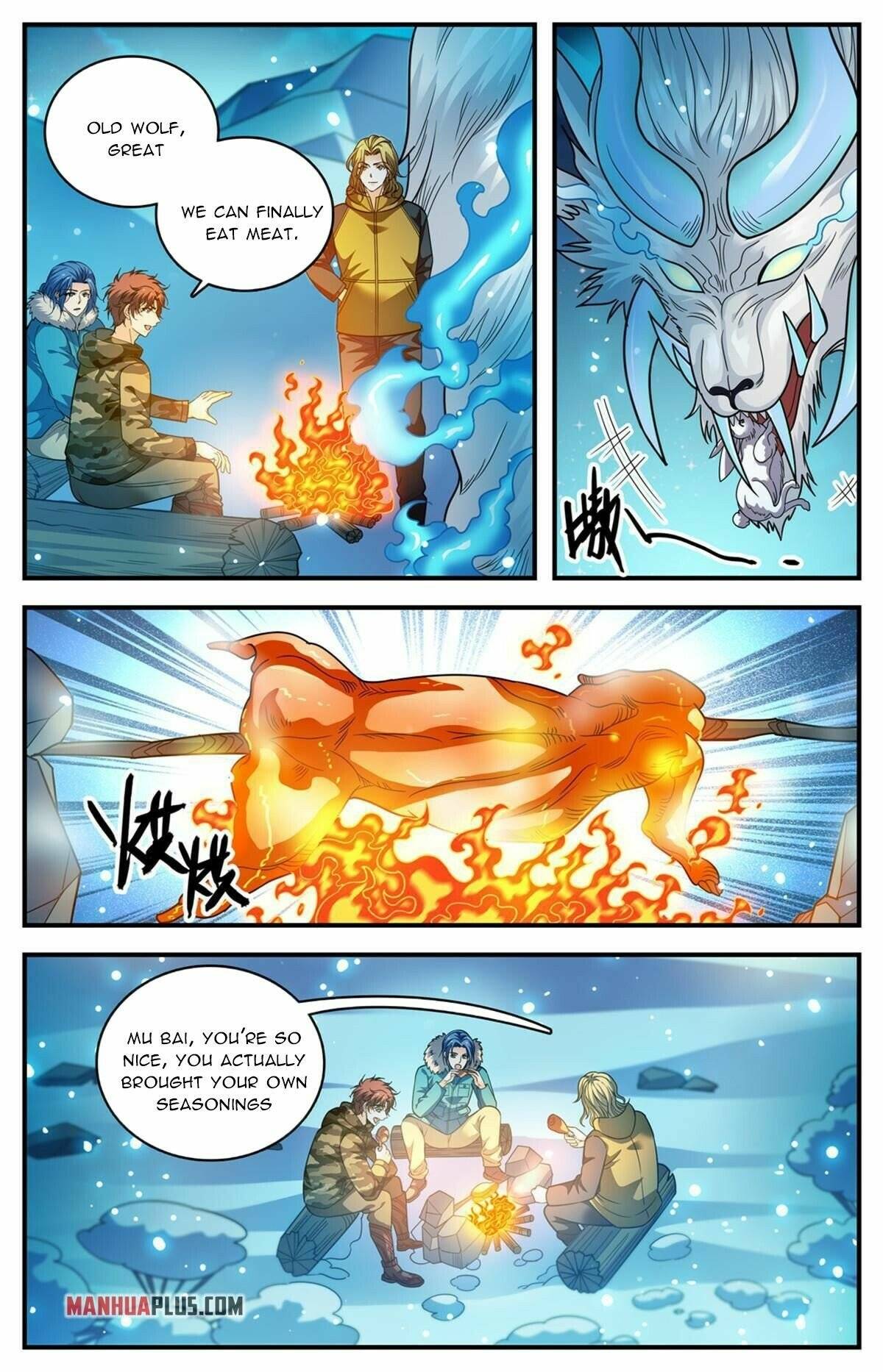 Versatile Mage chapter 895 page 4
