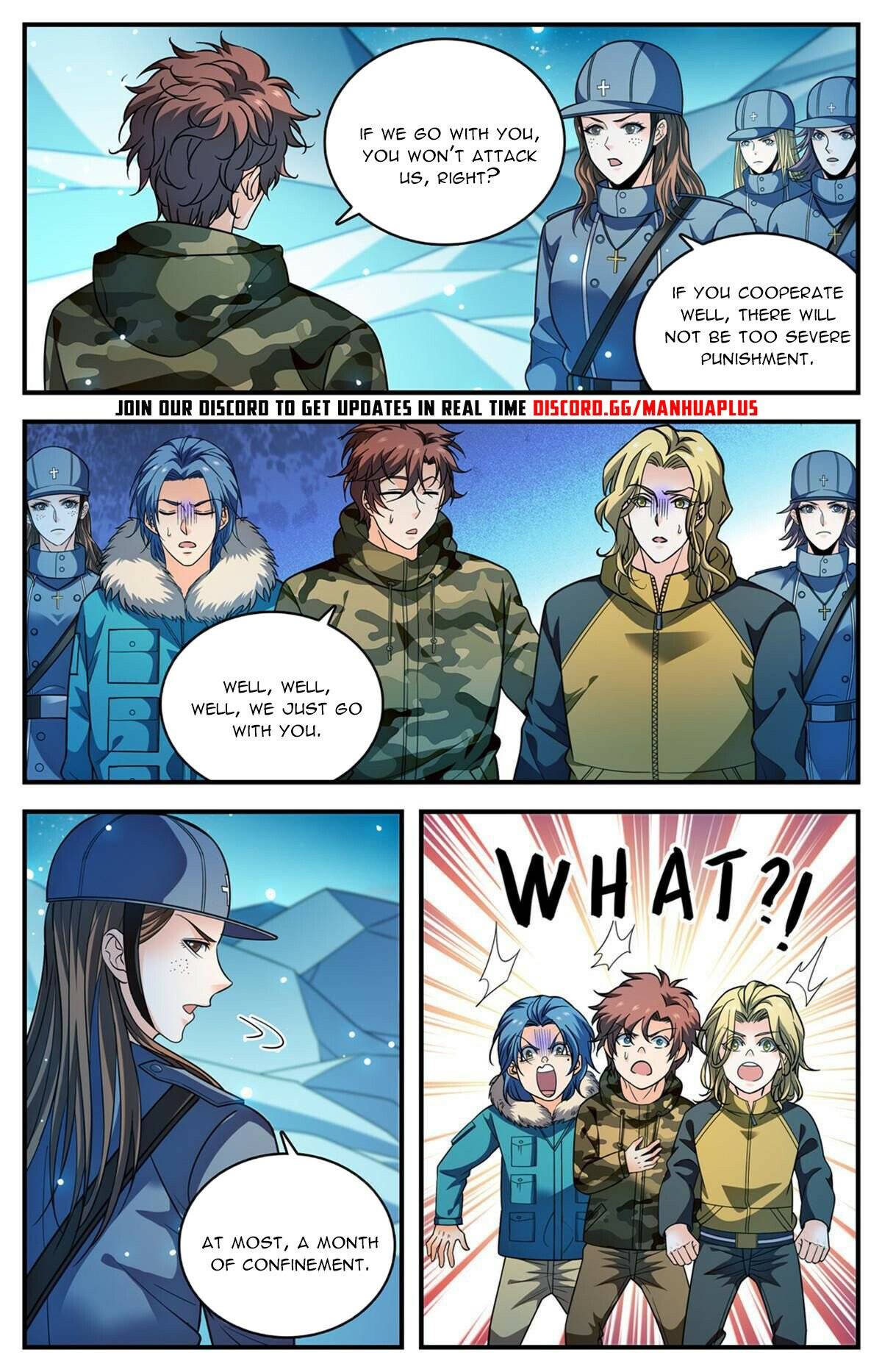 Versatile Mage chapter 895 page 7