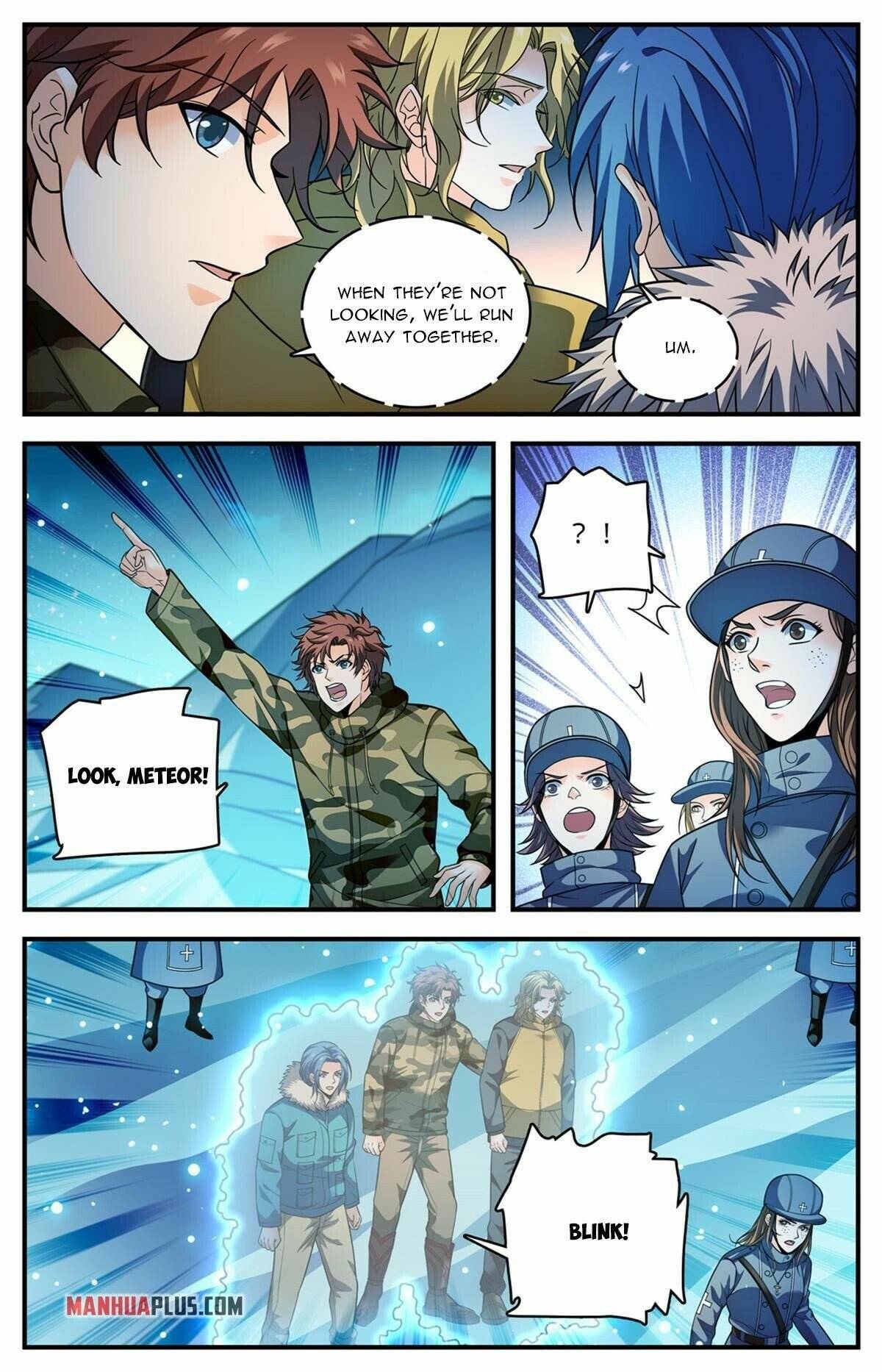 Versatile Mage chapter 895 page 8