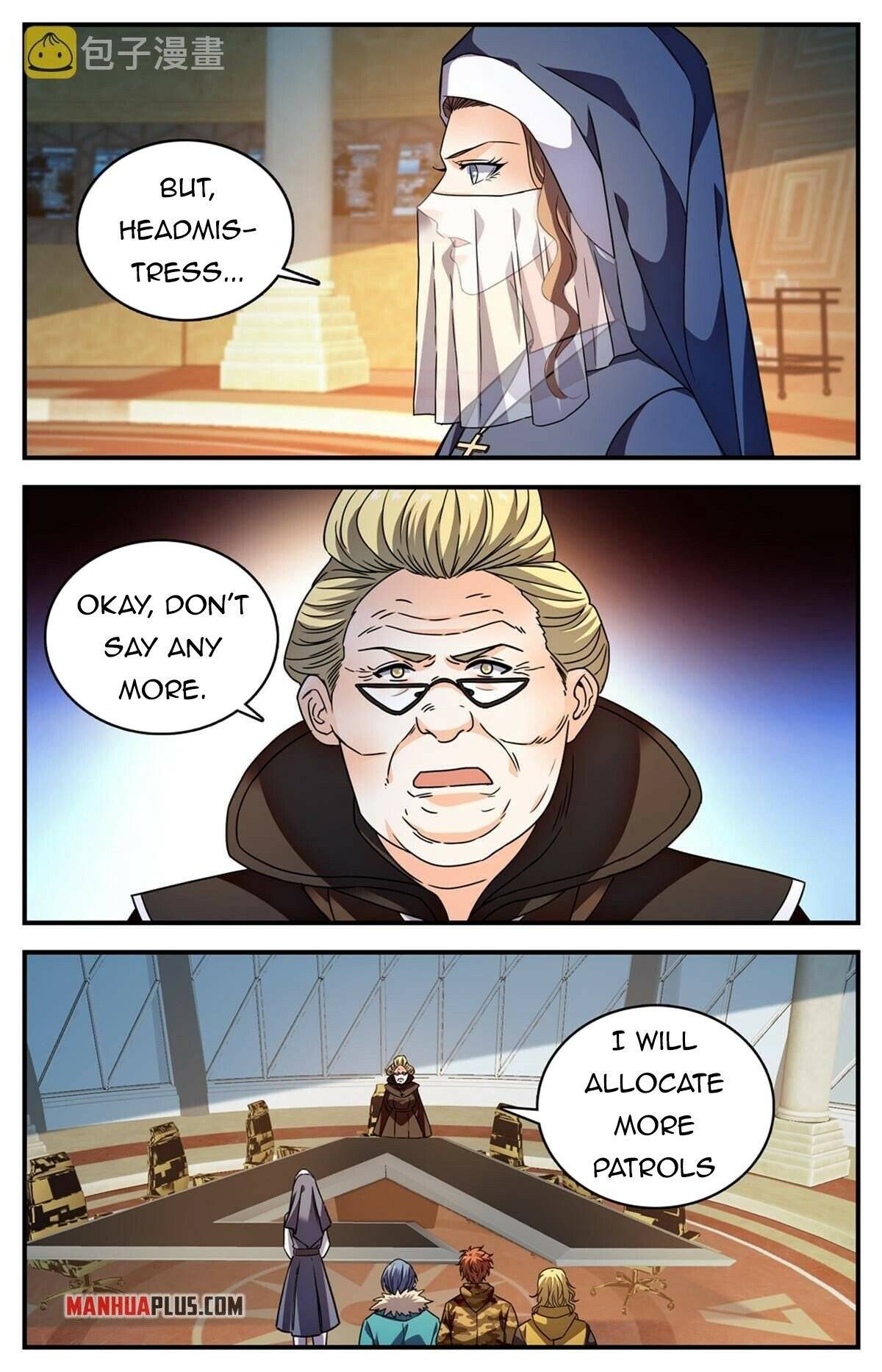 Versatile Mage chapter 896 page 5