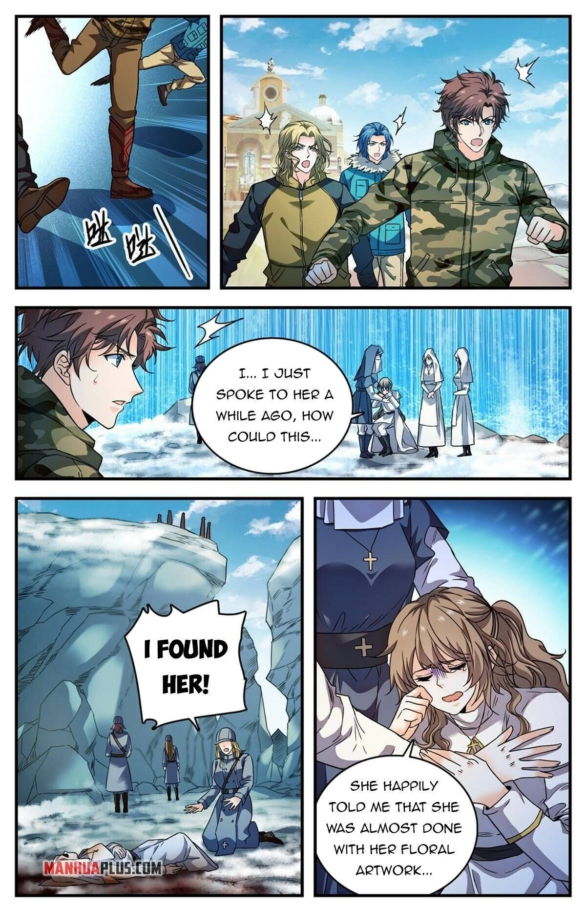 Versatile Mage chapter 896 page 8