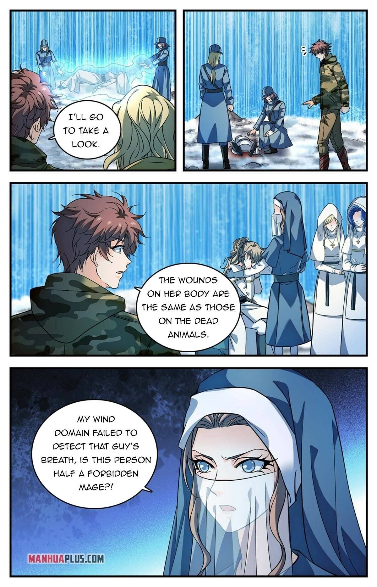 Versatile Mage chapter 896 page 9