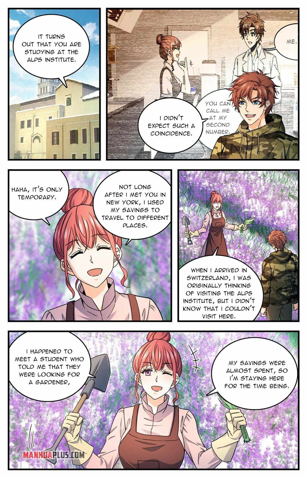 Versatile Mage chapter 897 page 1