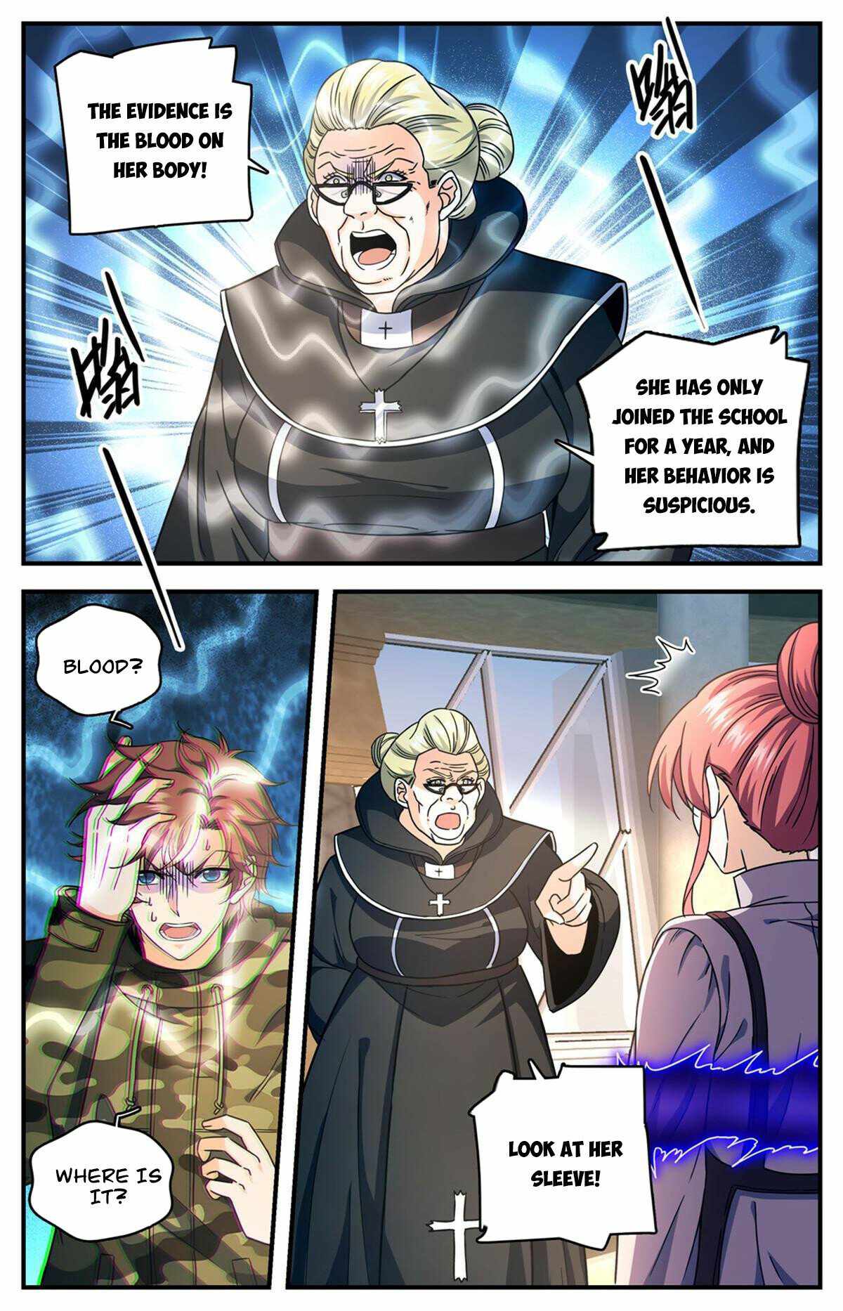 Versatile Mage chapter 897 page 10