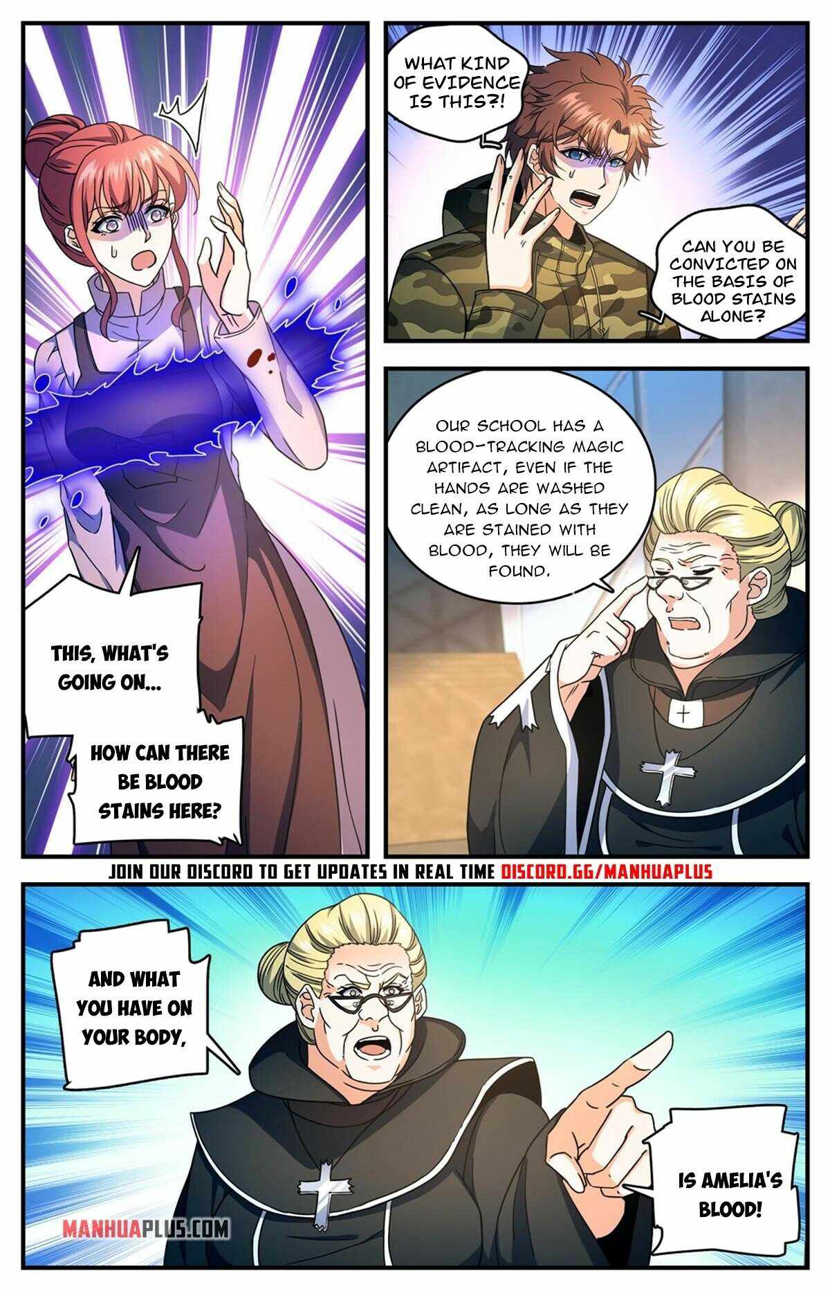 Versatile Mage chapter 897 page 11