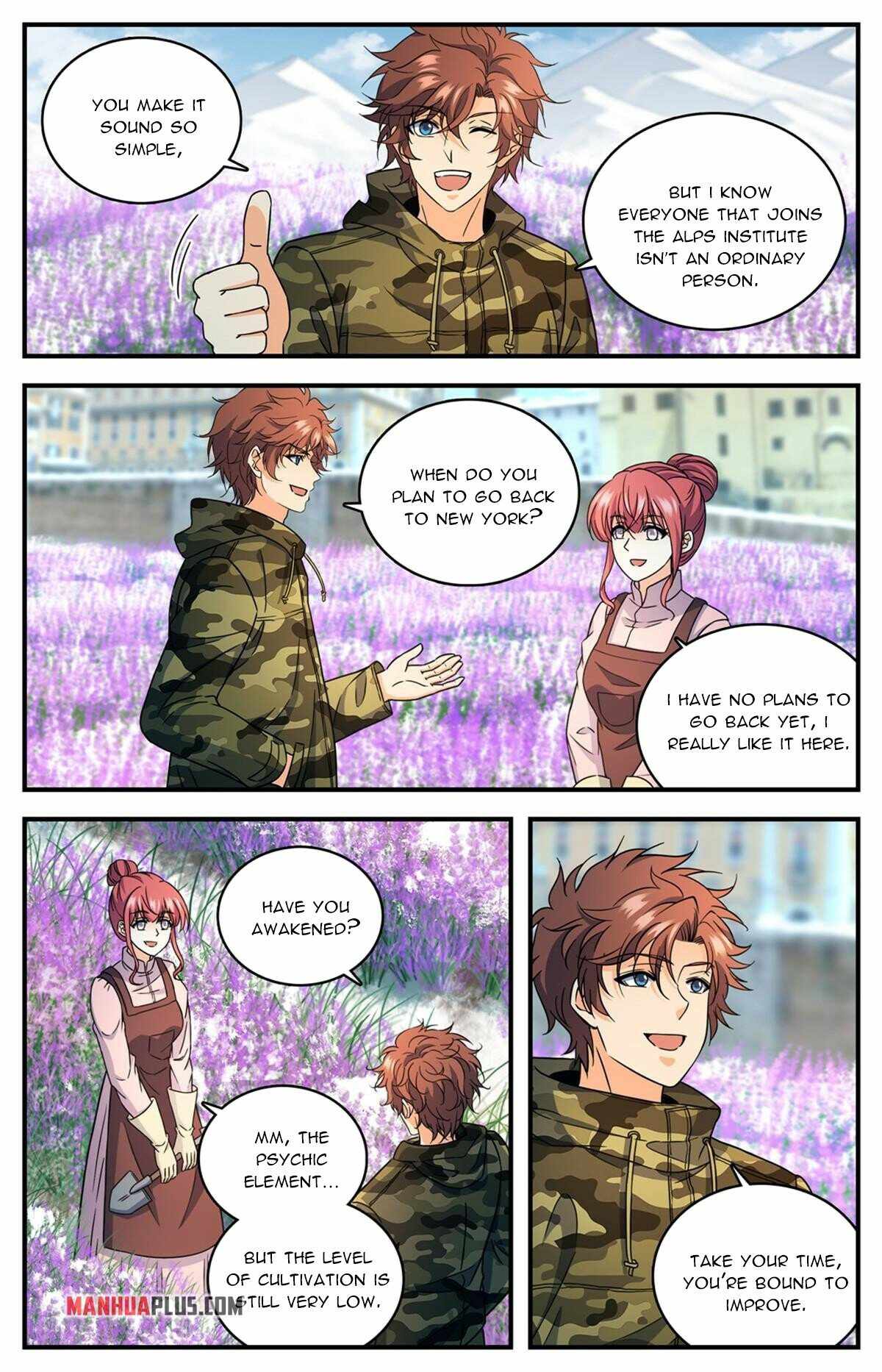 Versatile Mage chapter 897 page 2