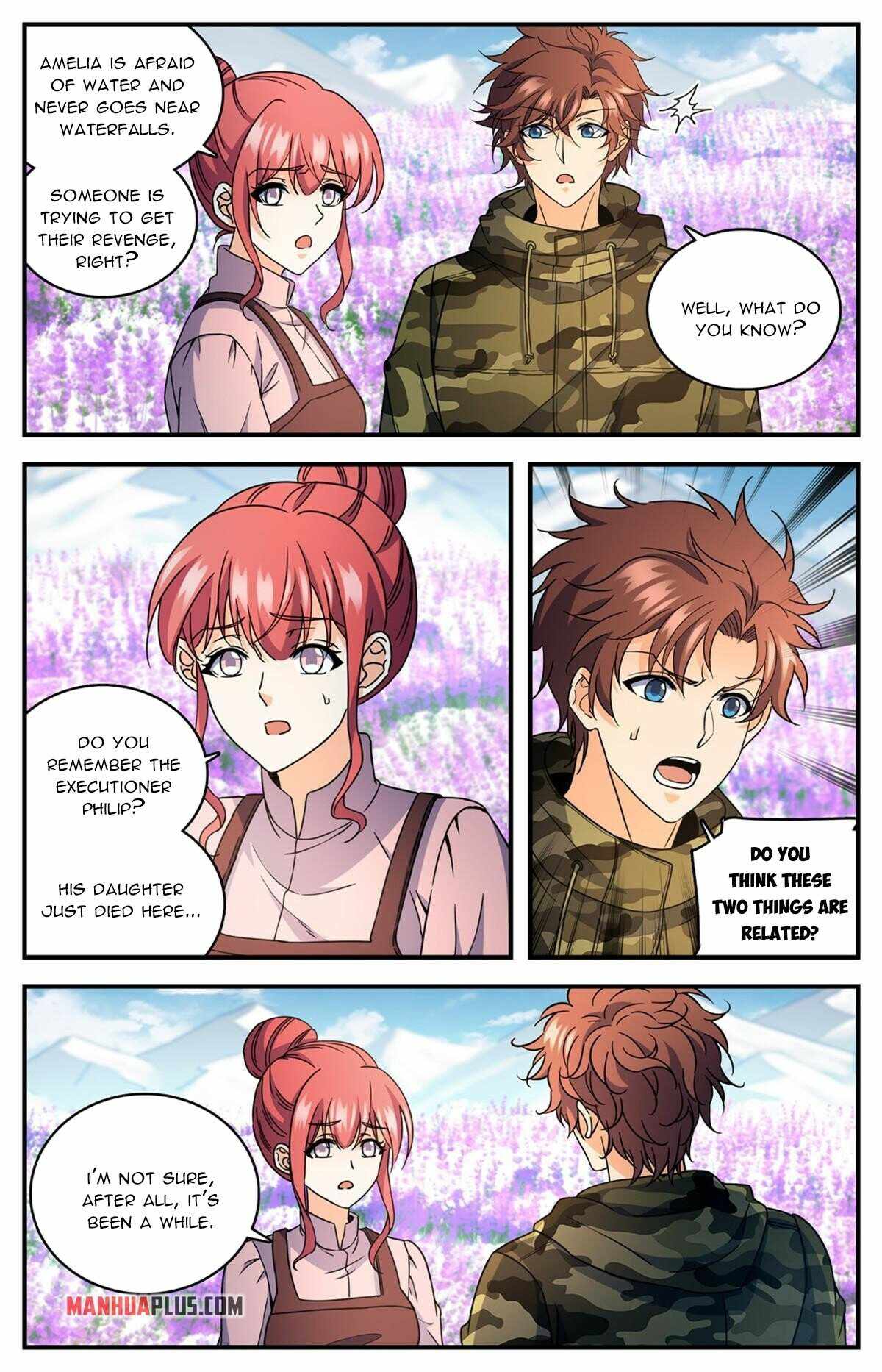 Versatile Mage chapter 897 page 4