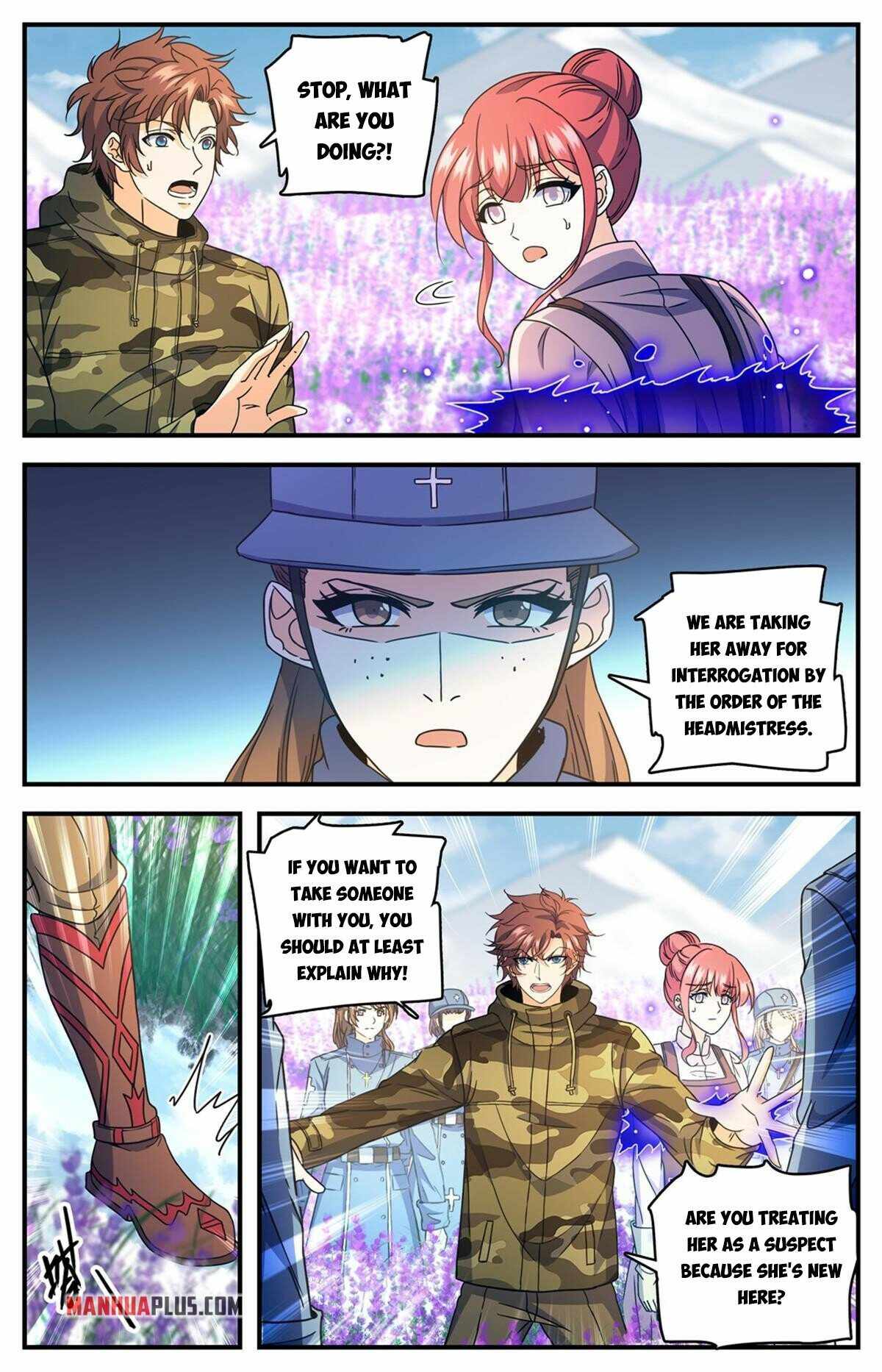 Versatile Mage chapter 897 page 6