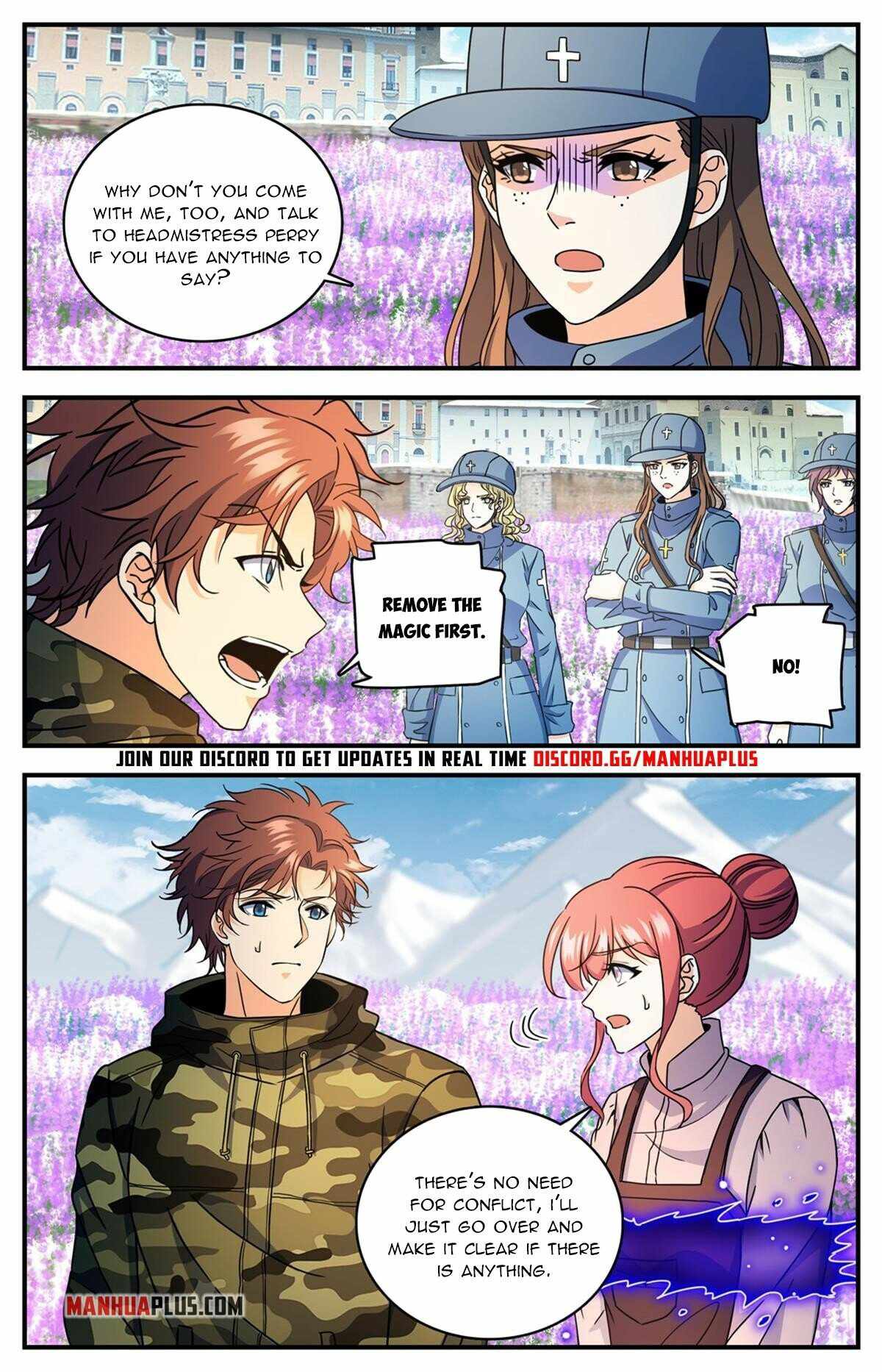 Versatile Mage chapter 897 page 7