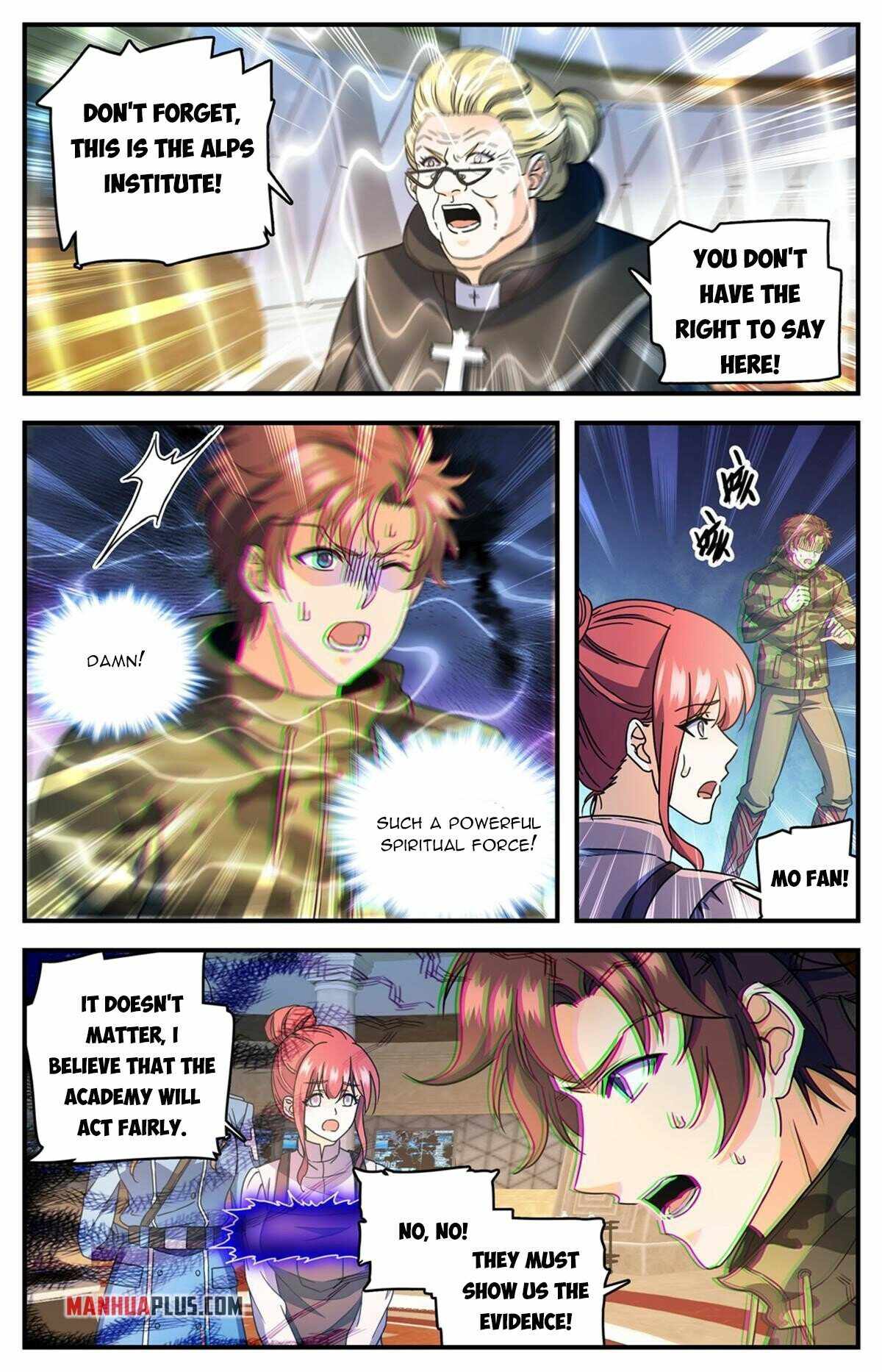 Versatile Mage chapter 897 page 9