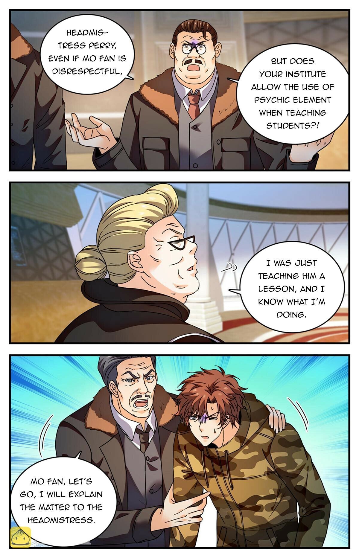 Versatile Mage chapter 898 page 1