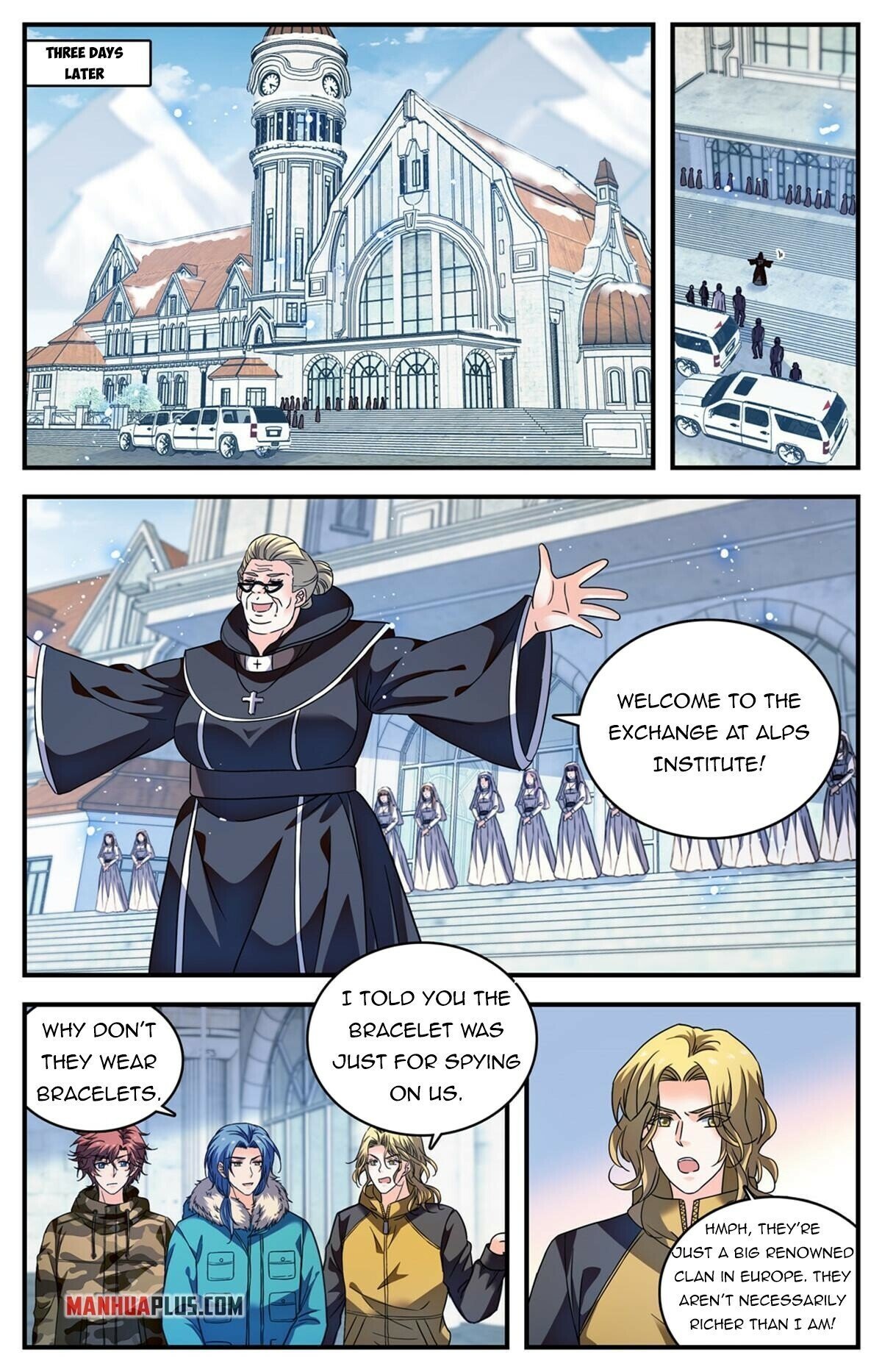 Versatile Mage chapter 898 page 7