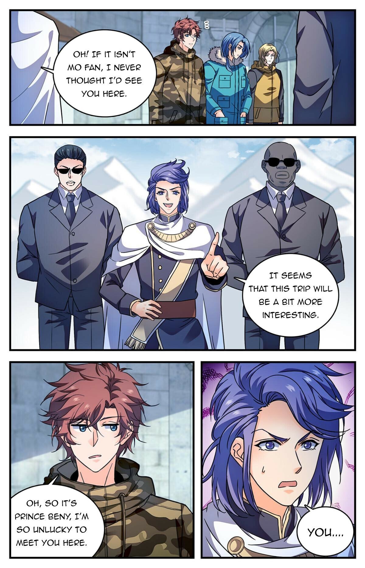 Versatile Mage chapter 898 page 8