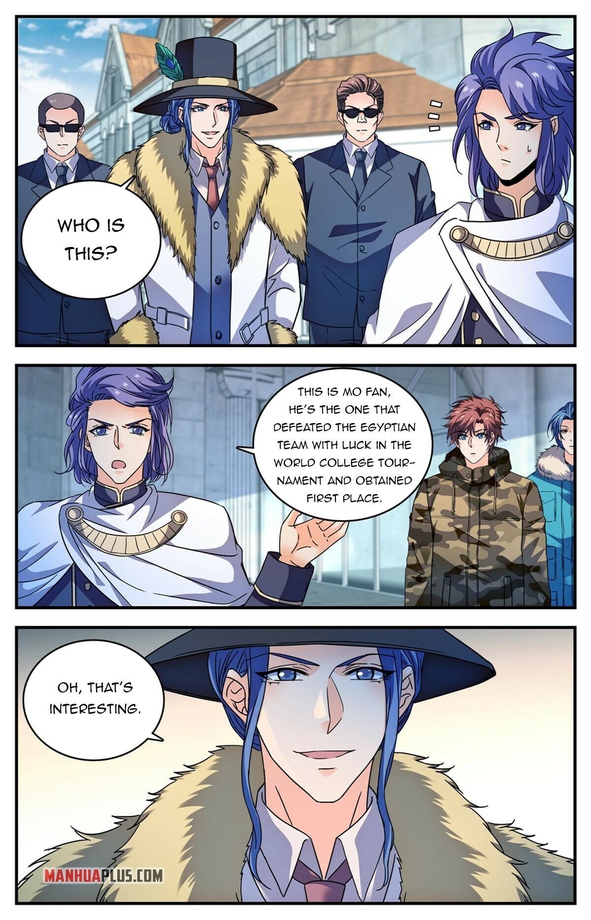 Versatile Mage chapter 898 page 9