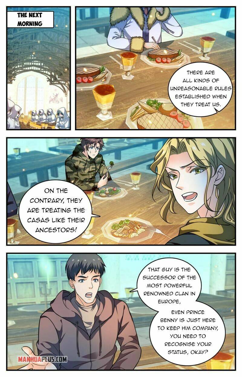 Versatile Mage chapter 899 page 1