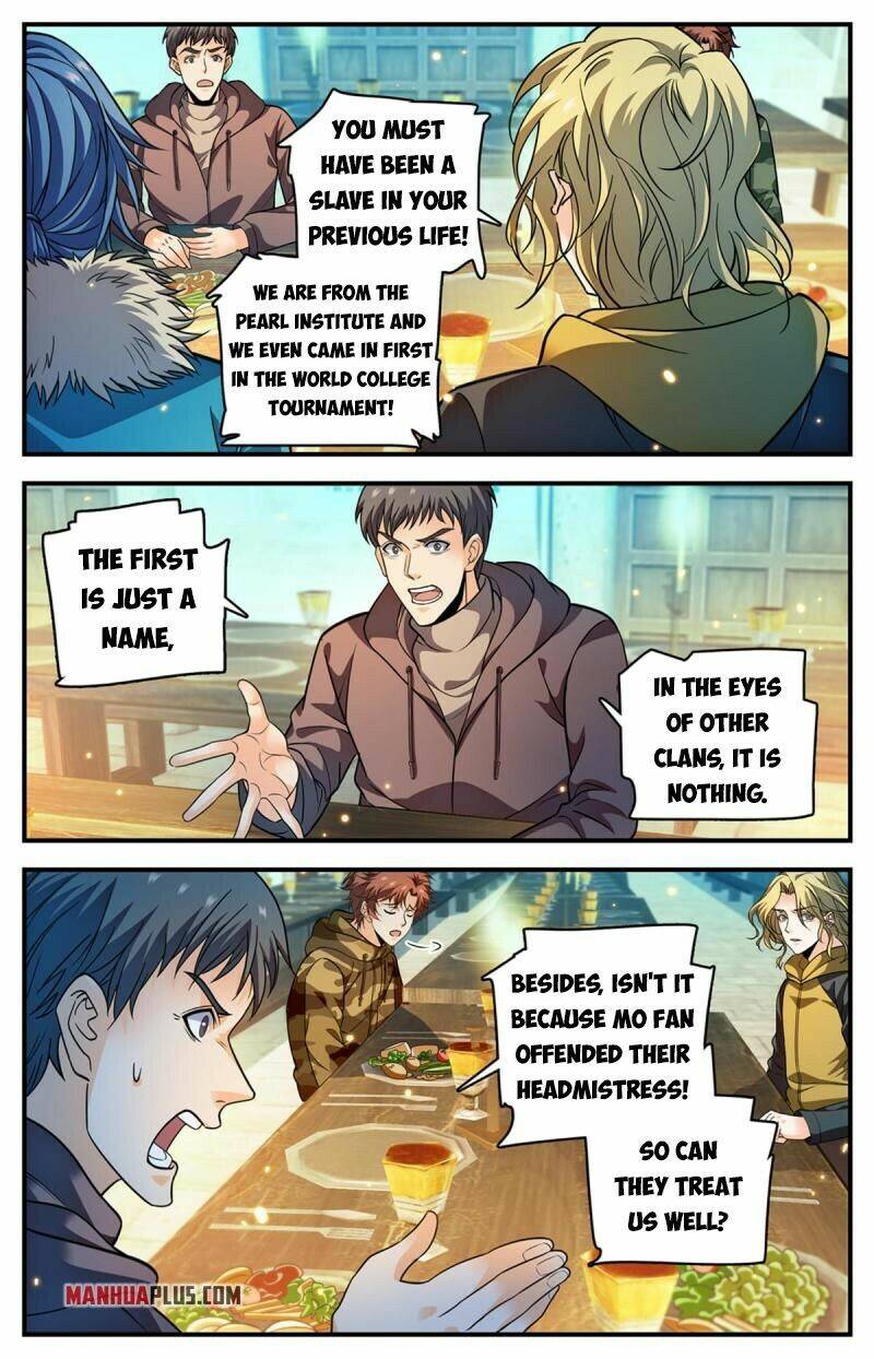 Versatile Mage chapter 899 page 2