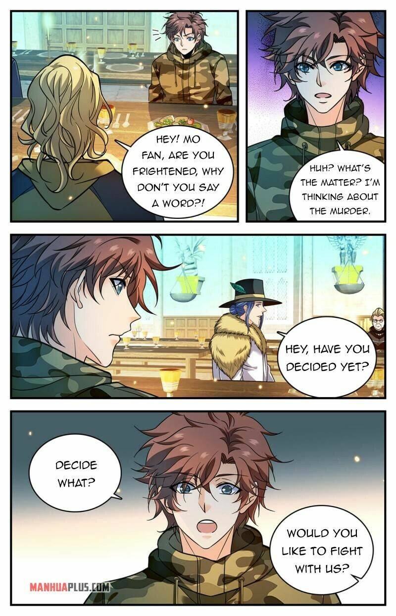 Versatile Mage chapter 899 page 4