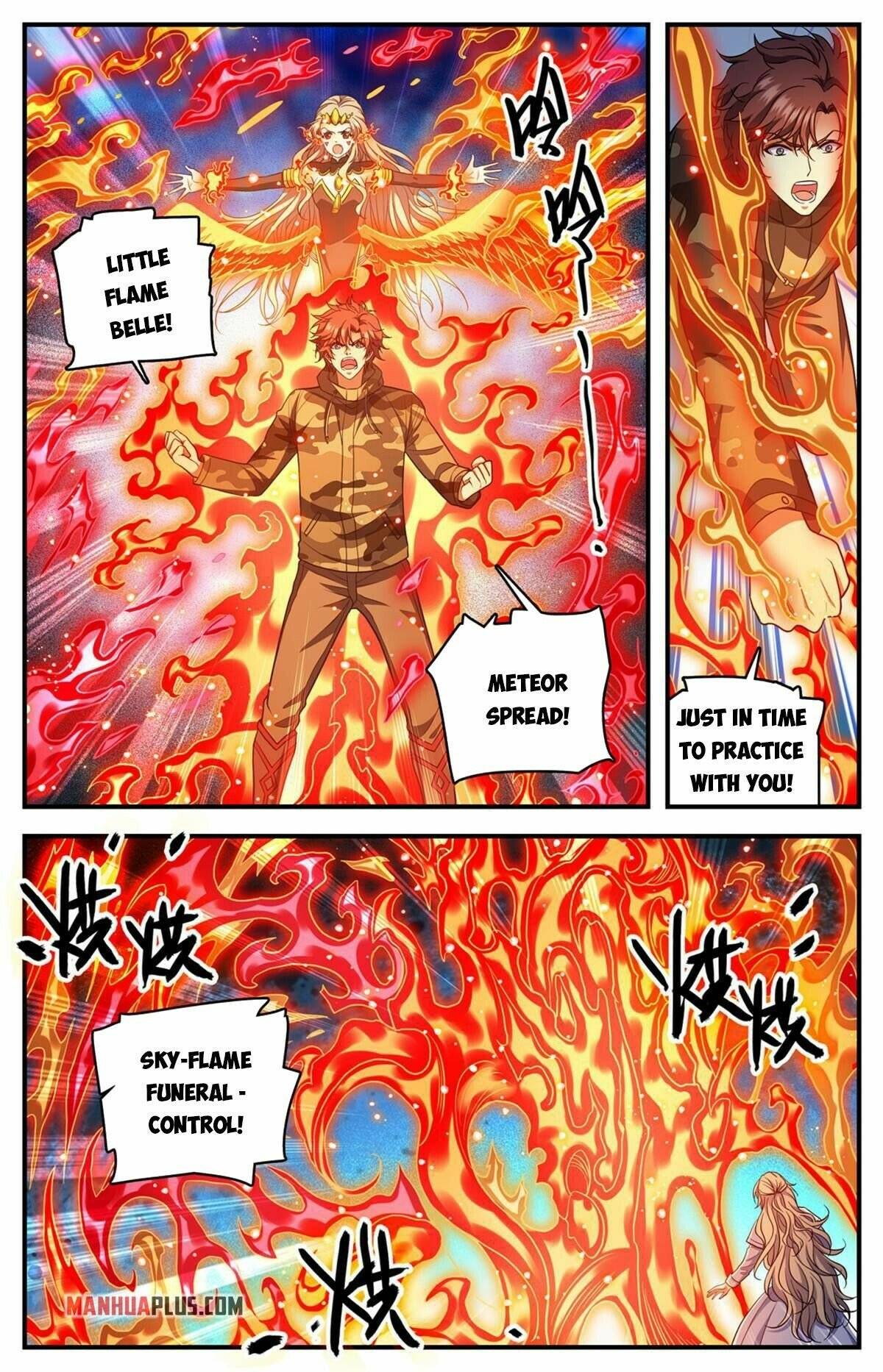 Versatile Mage chapter 900 page 2