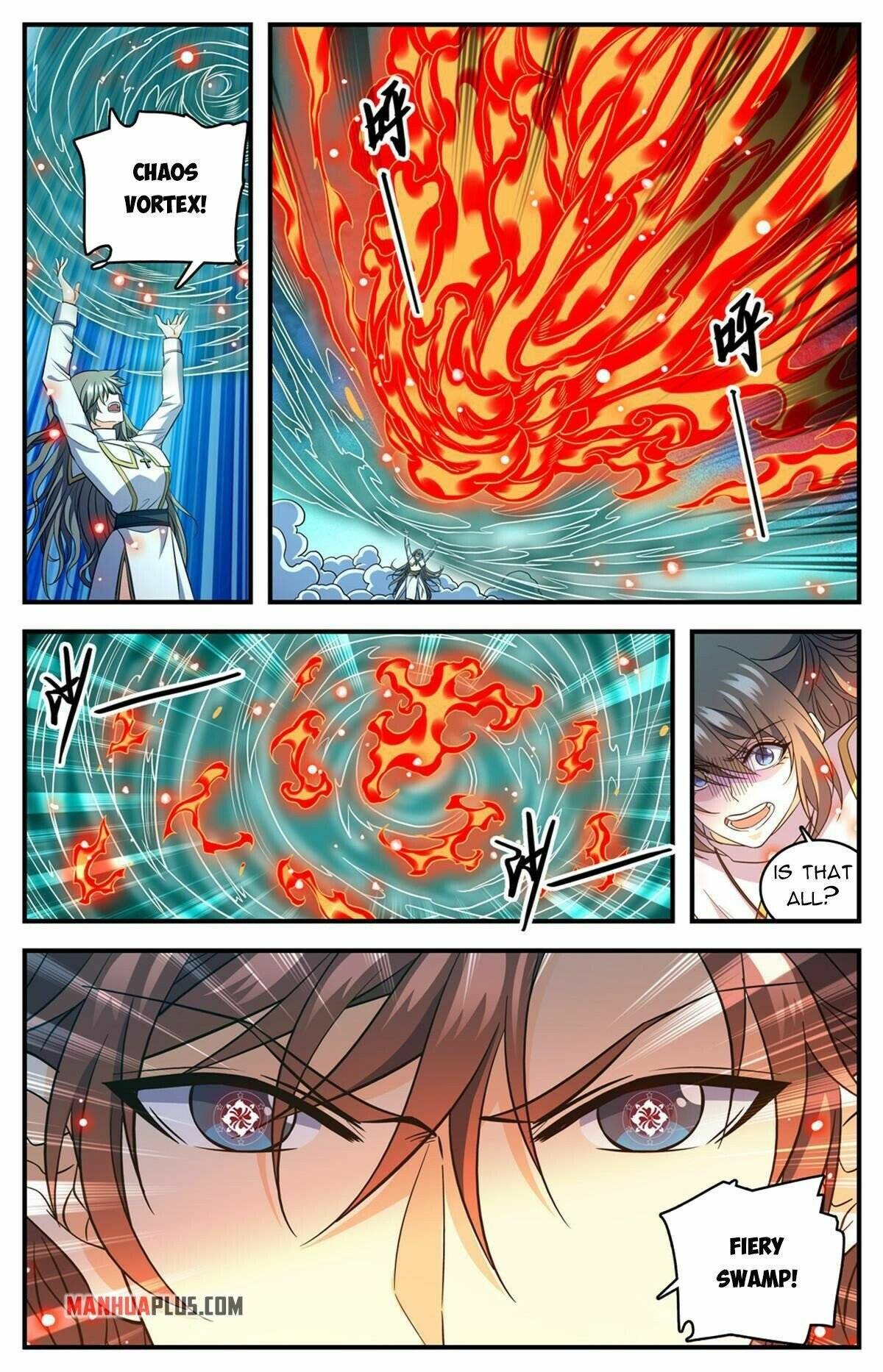 Versatile Mage chapter 900 page 3