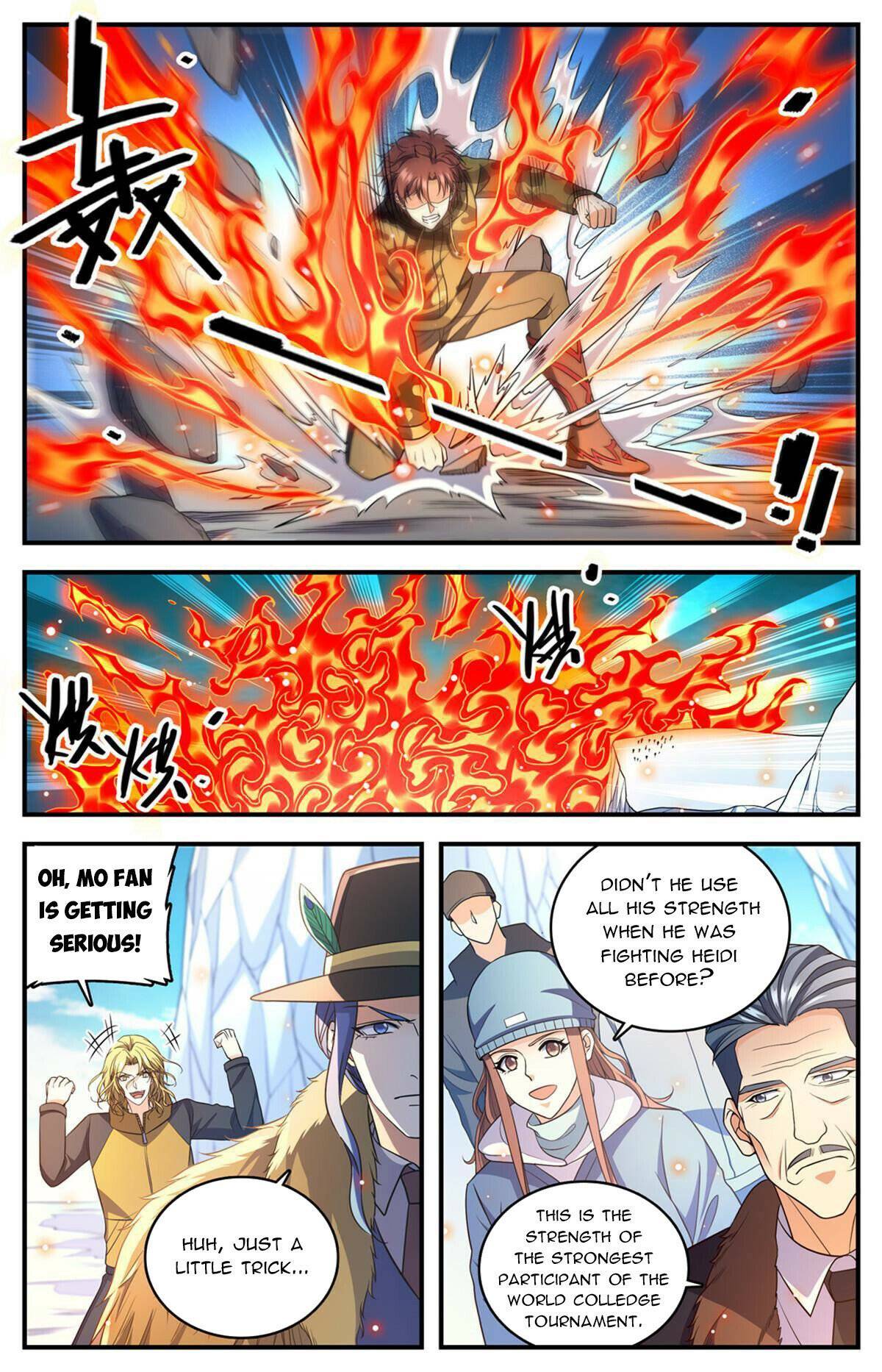 Versatile Mage chapter 900 page 4