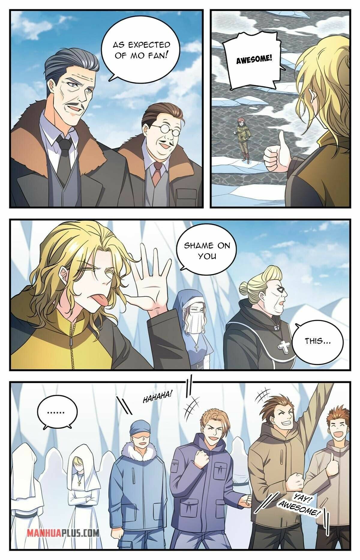 Versatile Mage chapter 900 page 8