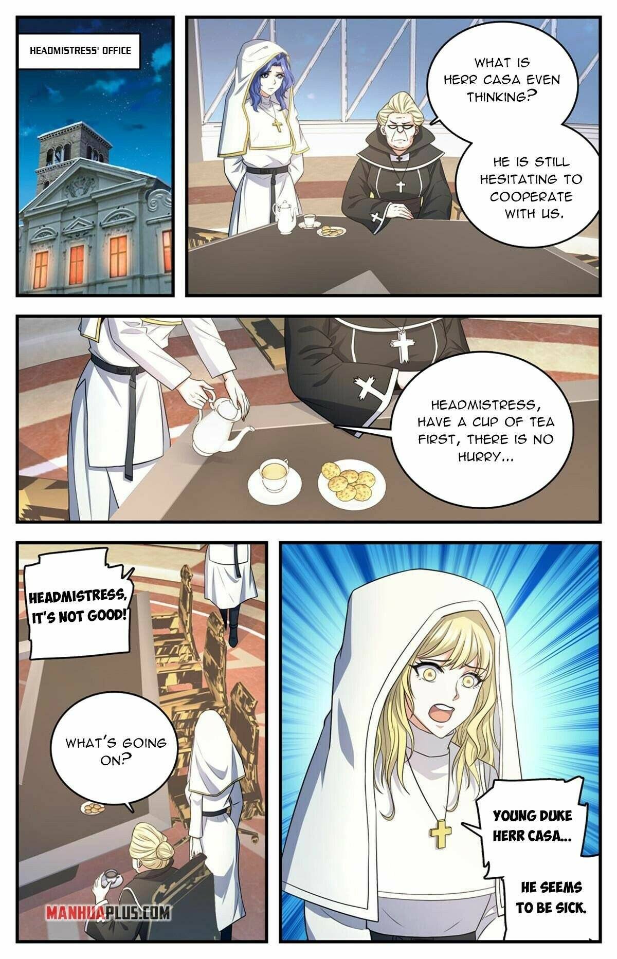 Versatile Mage chapter 900 page 9