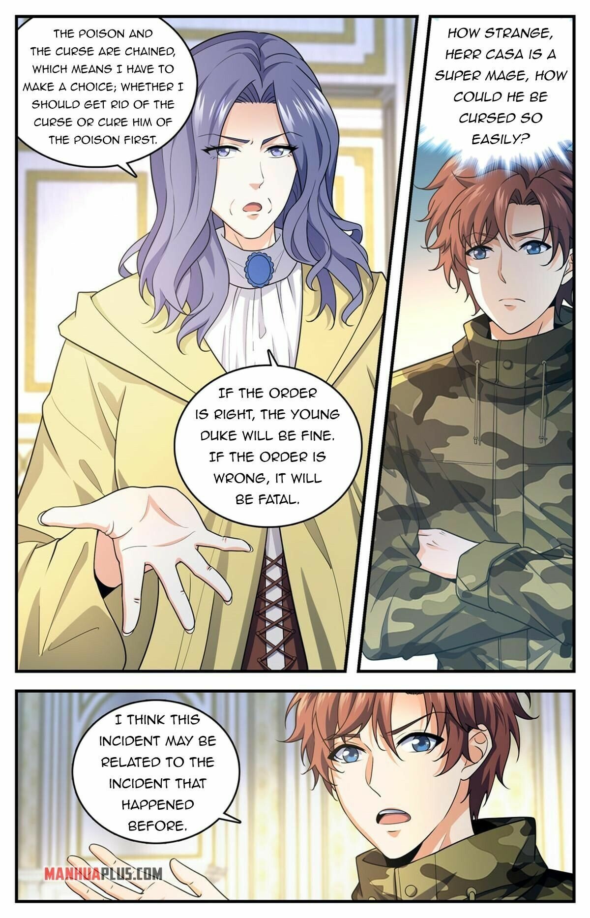 Versatile Mage chapter 901 page 1