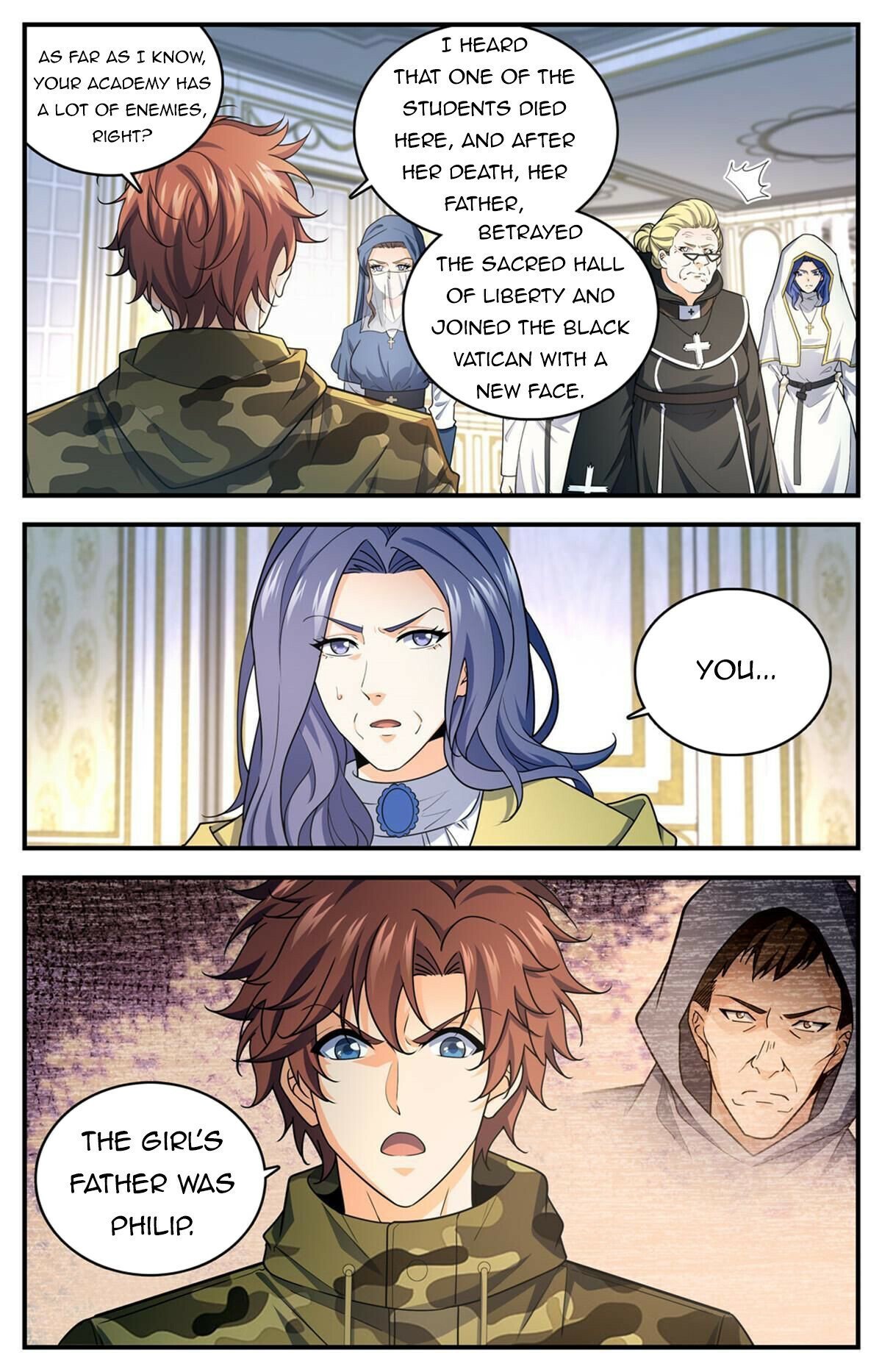 Versatile Mage chapter 901 page 3