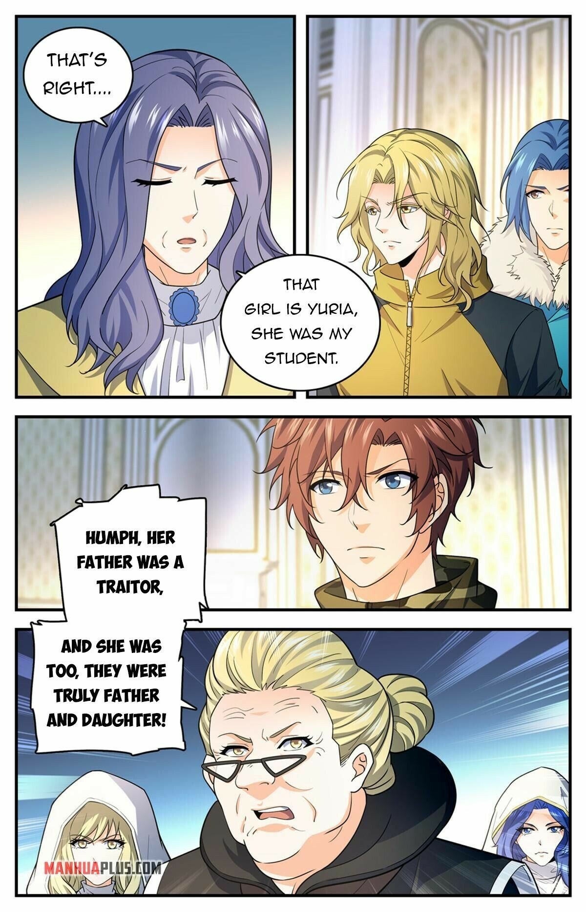 Versatile Mage chapter 901 page 4