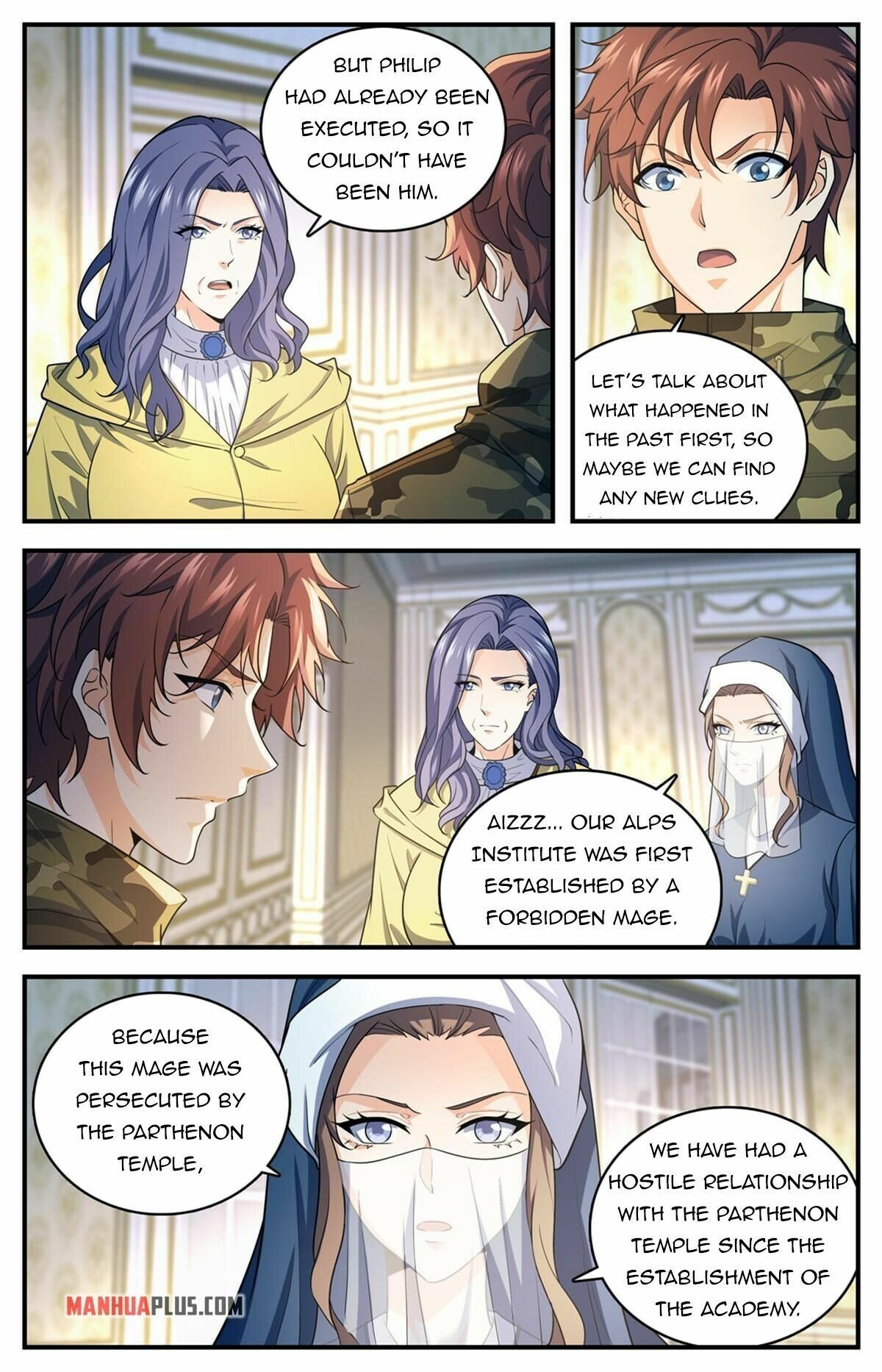 Versatile Mage chapter 901 page 5