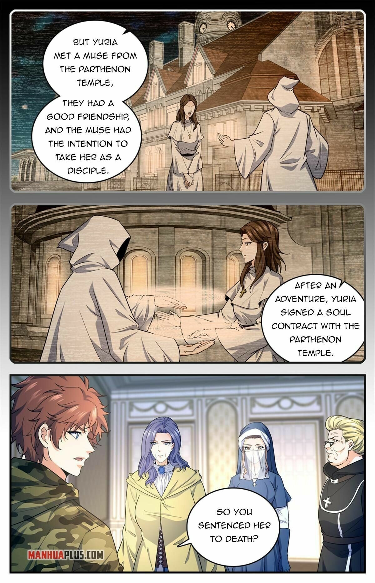 Versatile Mage chapter 901 page 6