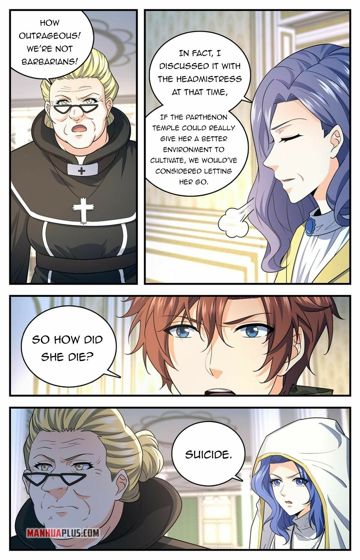 Versatile Mage chapter 901 page 7