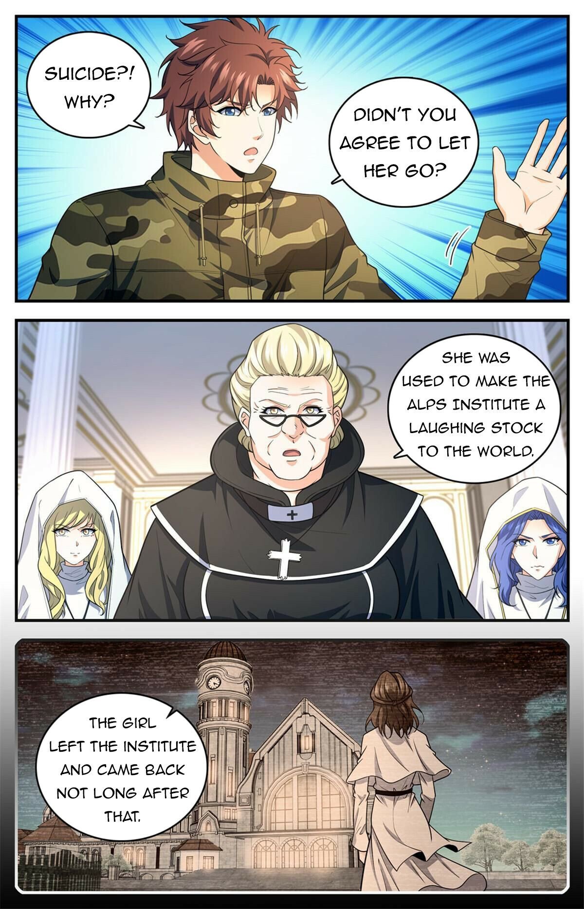 Versatile Mage chapter 901 page 8